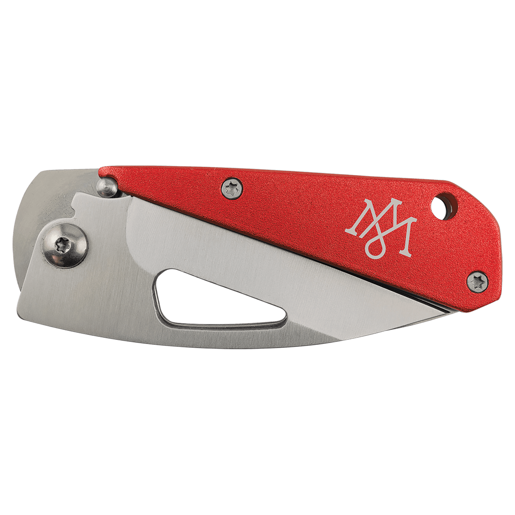 Bison River 3 1/2" Red Everyday Carry Knife