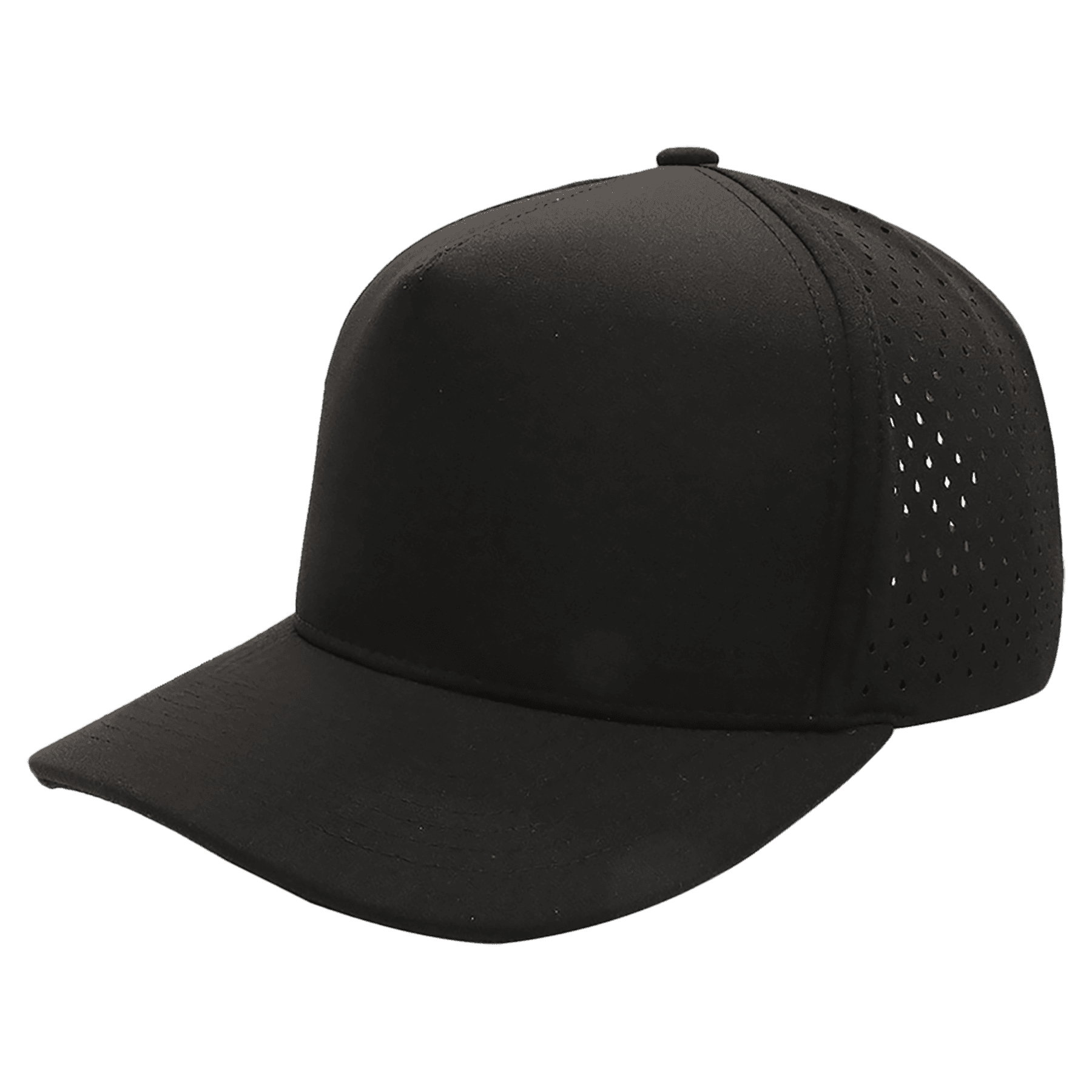 Black/Black BrimCo Performance Hat