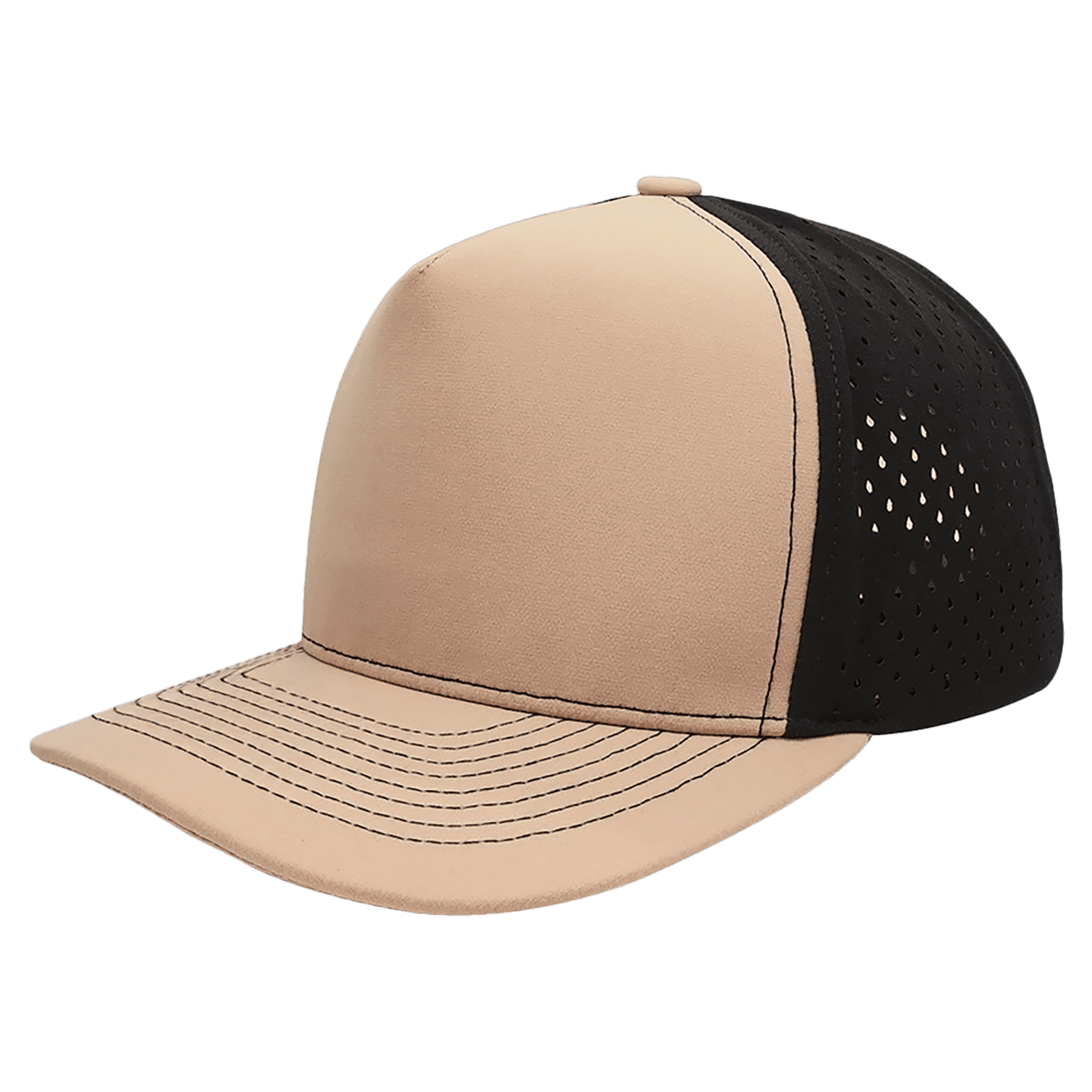 Desert Tan/Black BrimCo Performance Hat