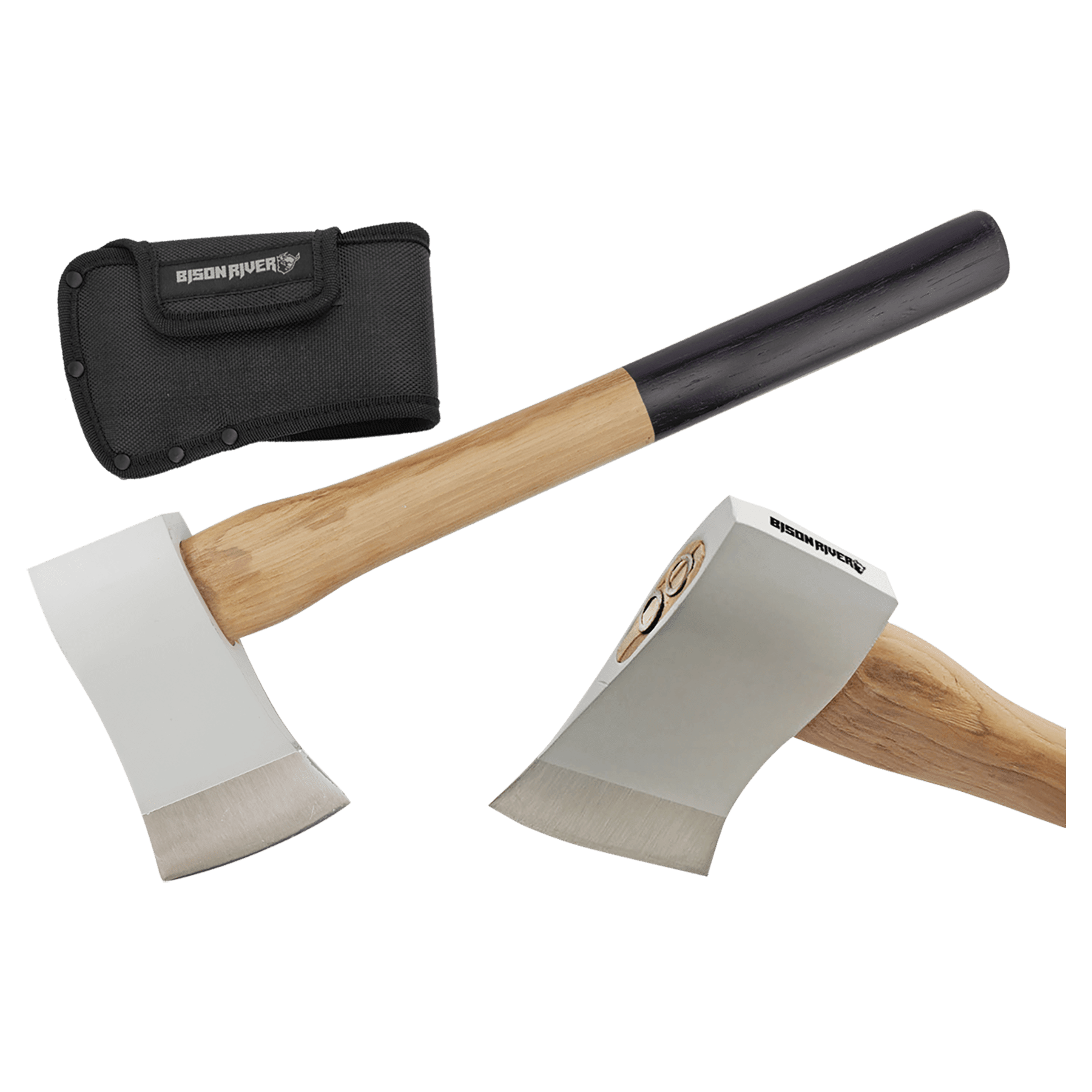 16" Bison River Tournament Throwing Axe with Blade Guard