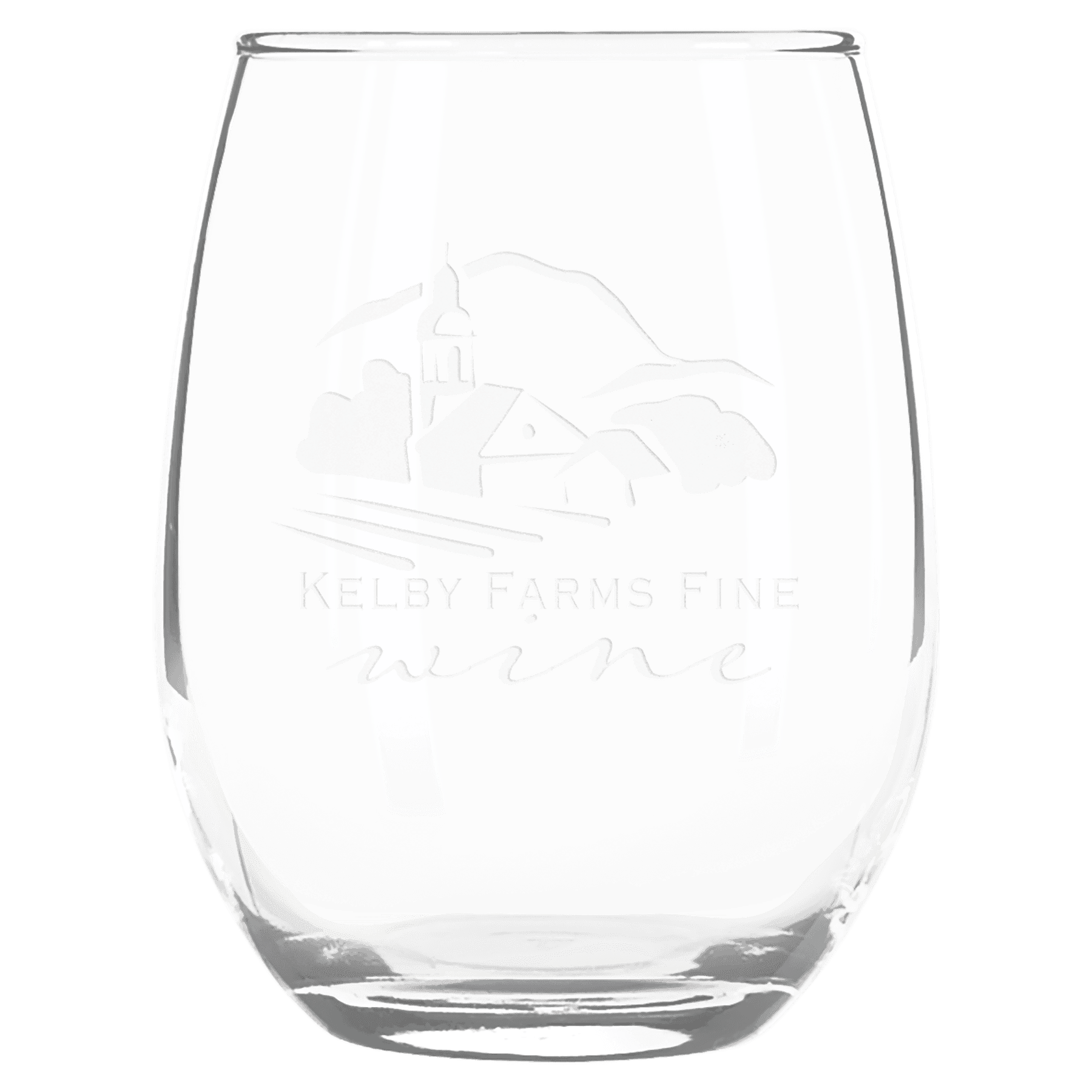 Libbey 9 oz. Stemless Wine Glass
