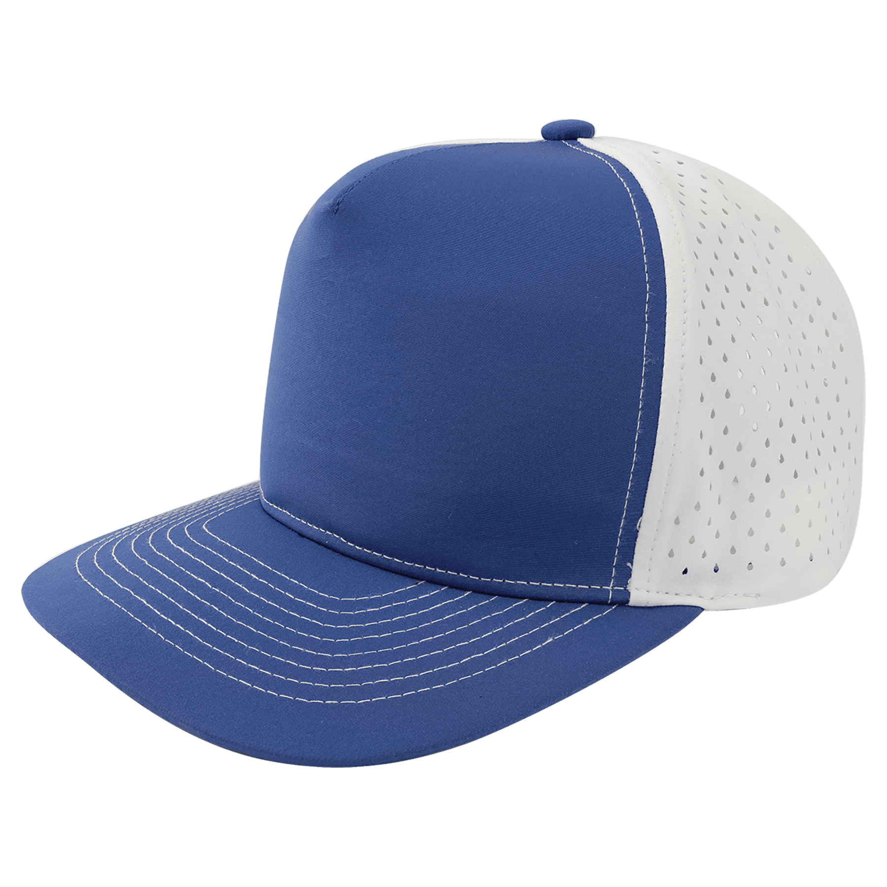 Royal Blue/White BrimCo Performance Hat