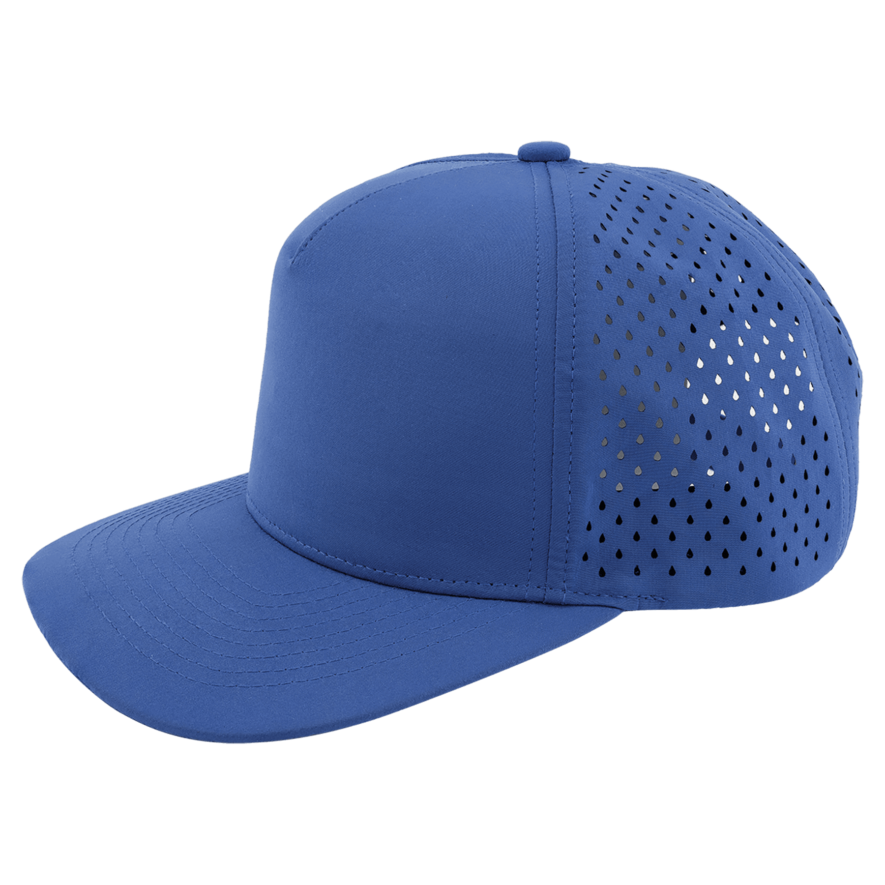 Blue/Blue BrimCo Performance Hat