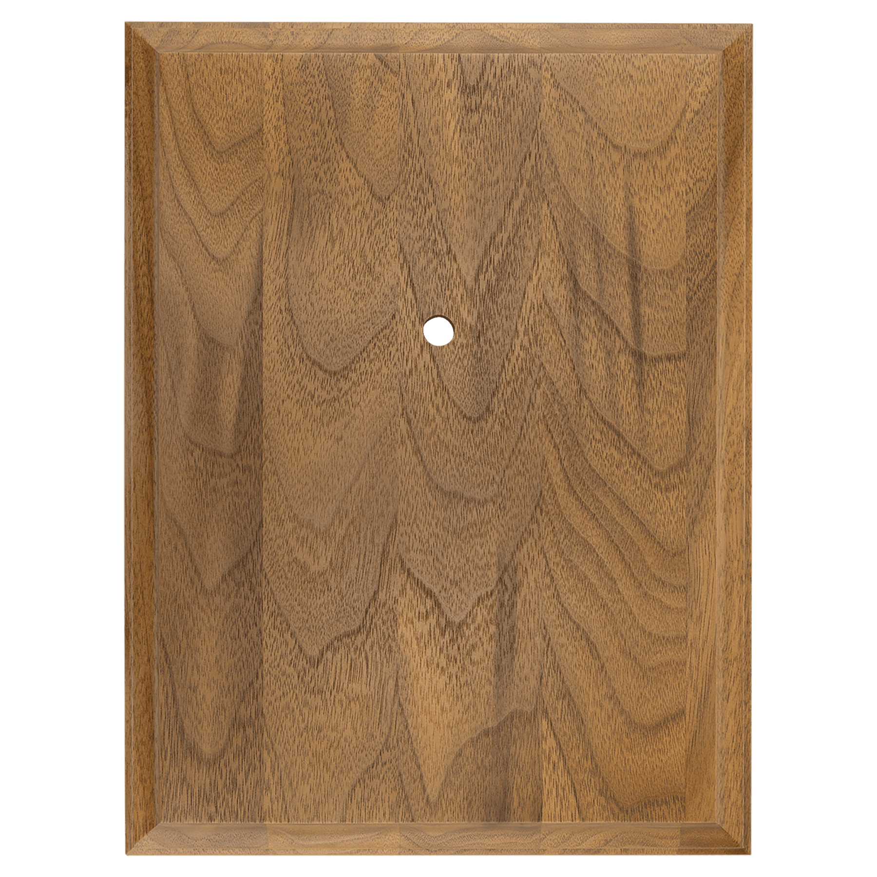 9" x 12" x 3/4" American Walnut Clock Board