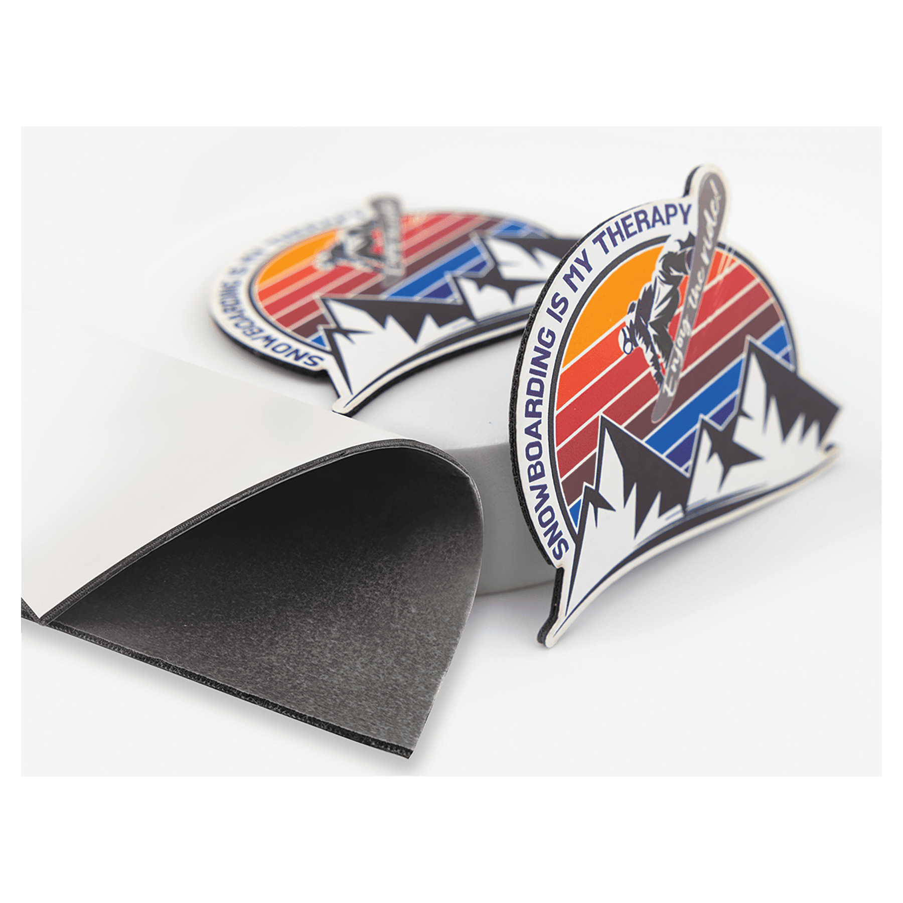 12" x 24" Ultra White Smooth Finish Laserable Leatherette Sheet Stock with  Kota Pro Adhesive