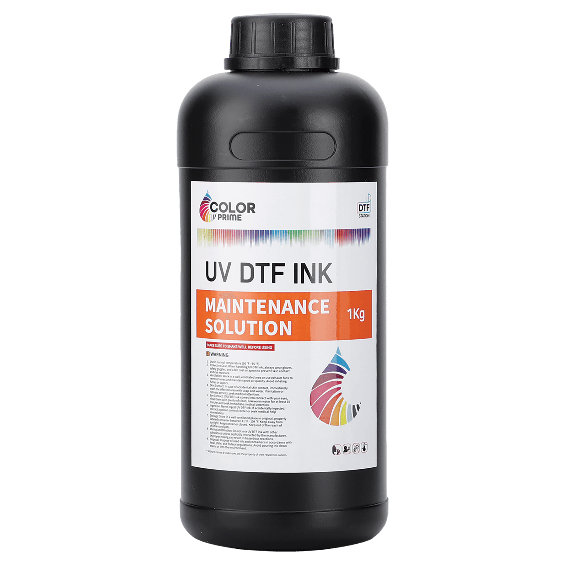 DTF Station Color Prime UV DTF Maintenance Solution, 1.0 kg