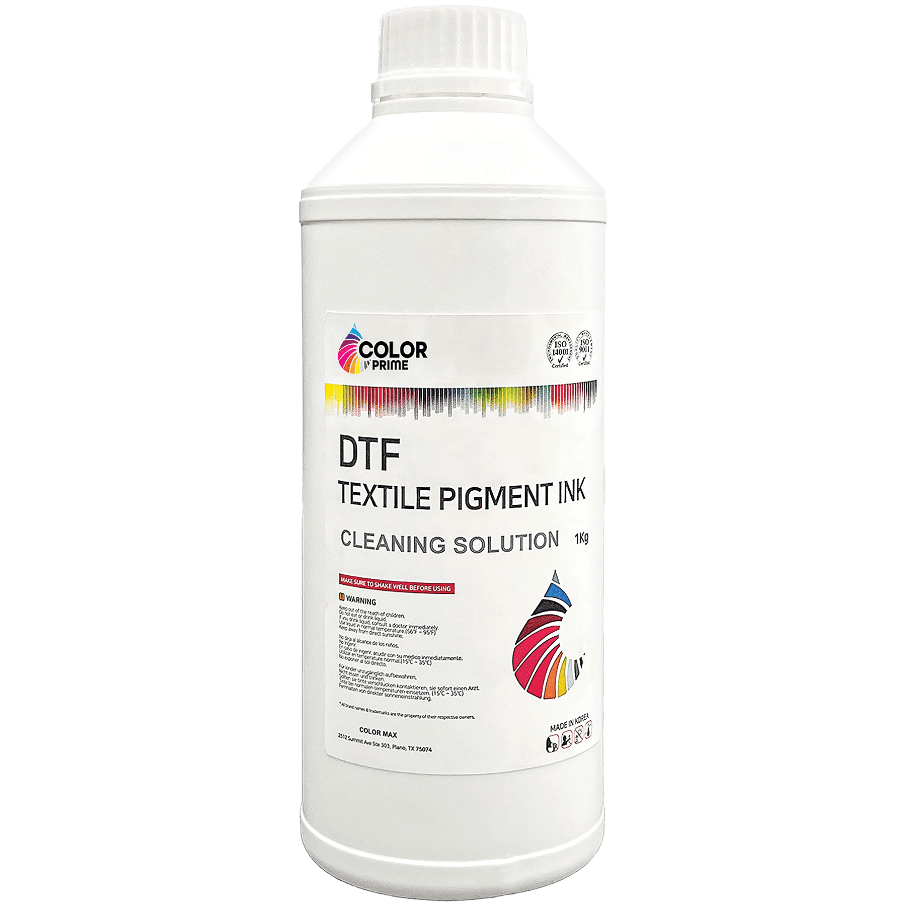 DTF Station Color Prime DTF Cleaning Solution, 1.0 kg
