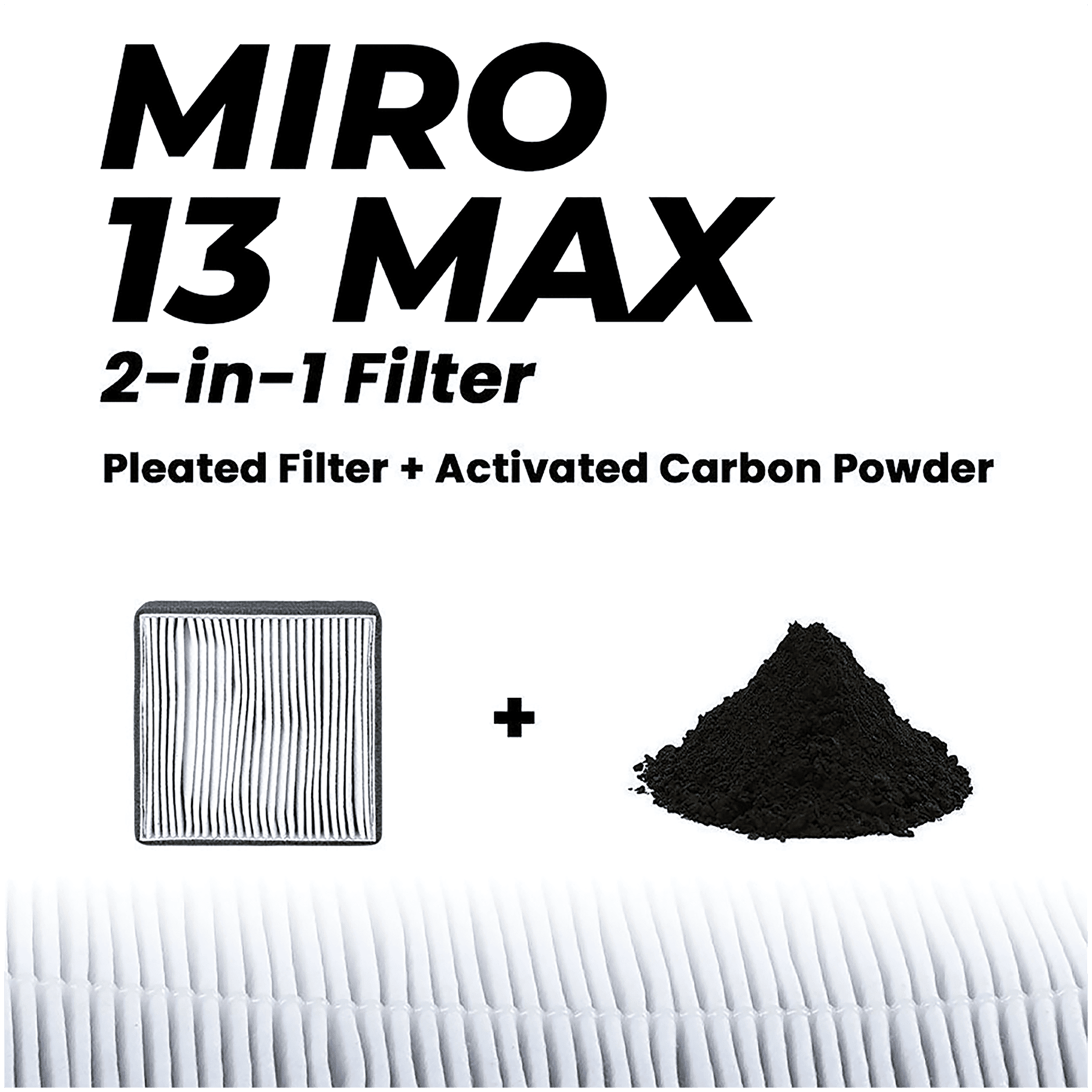 DTF Station Replacement Side Filter for Miro 13 Max