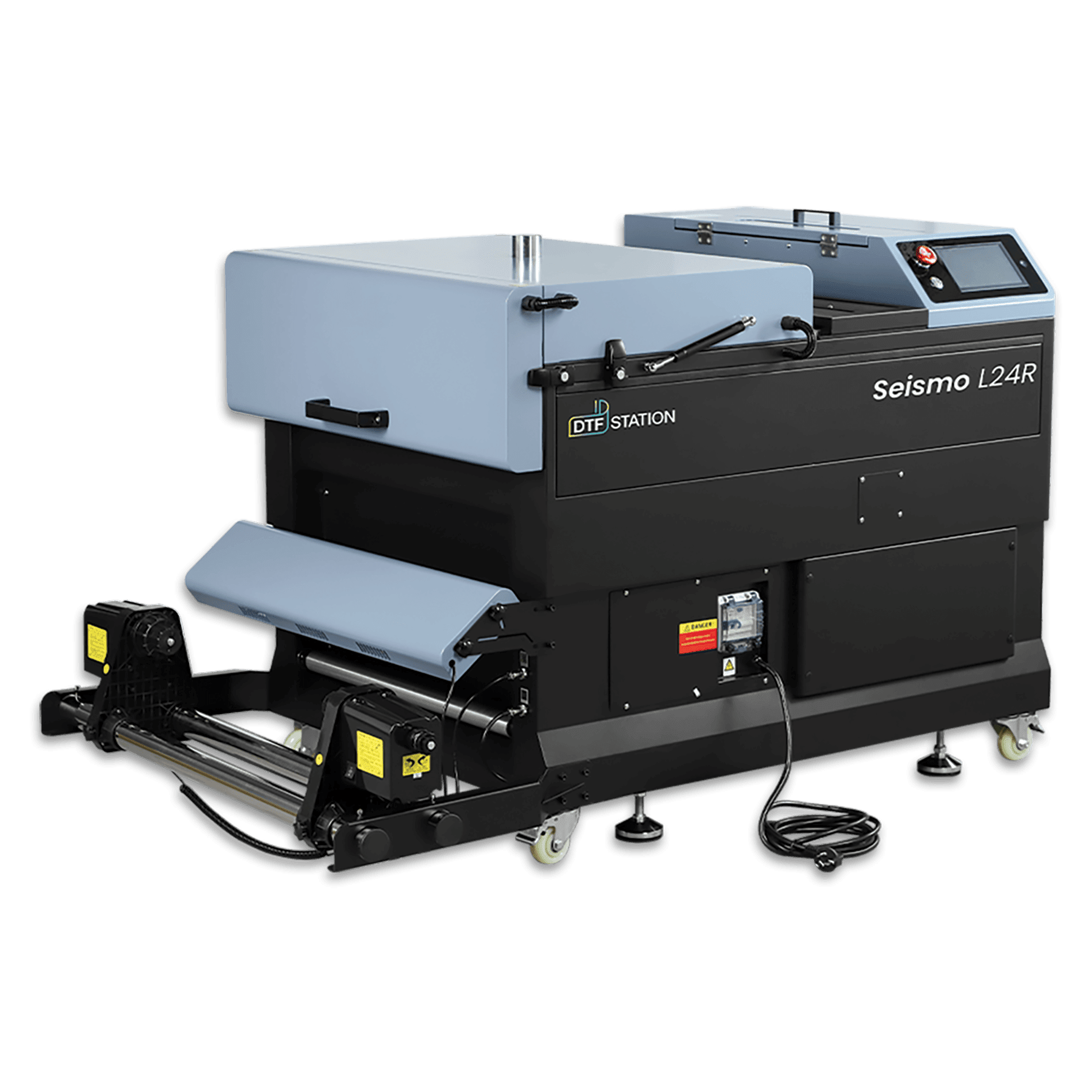 DTF Station Seismo L24R DTF Powder Shaker and Dryer