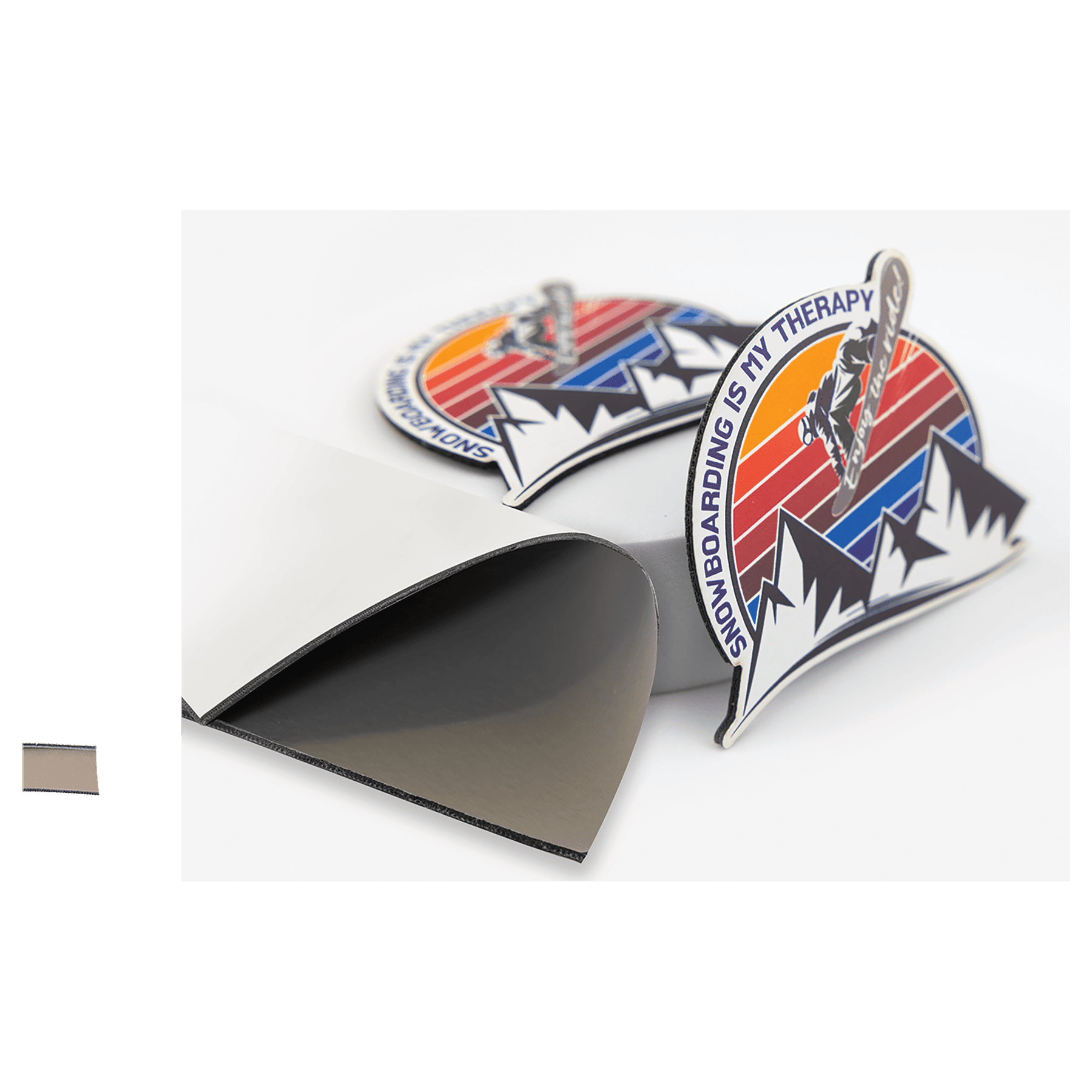 12" x 24" Ultra White Smooth Finish Laserable Leatherette Sheet Stock - No Adhesive