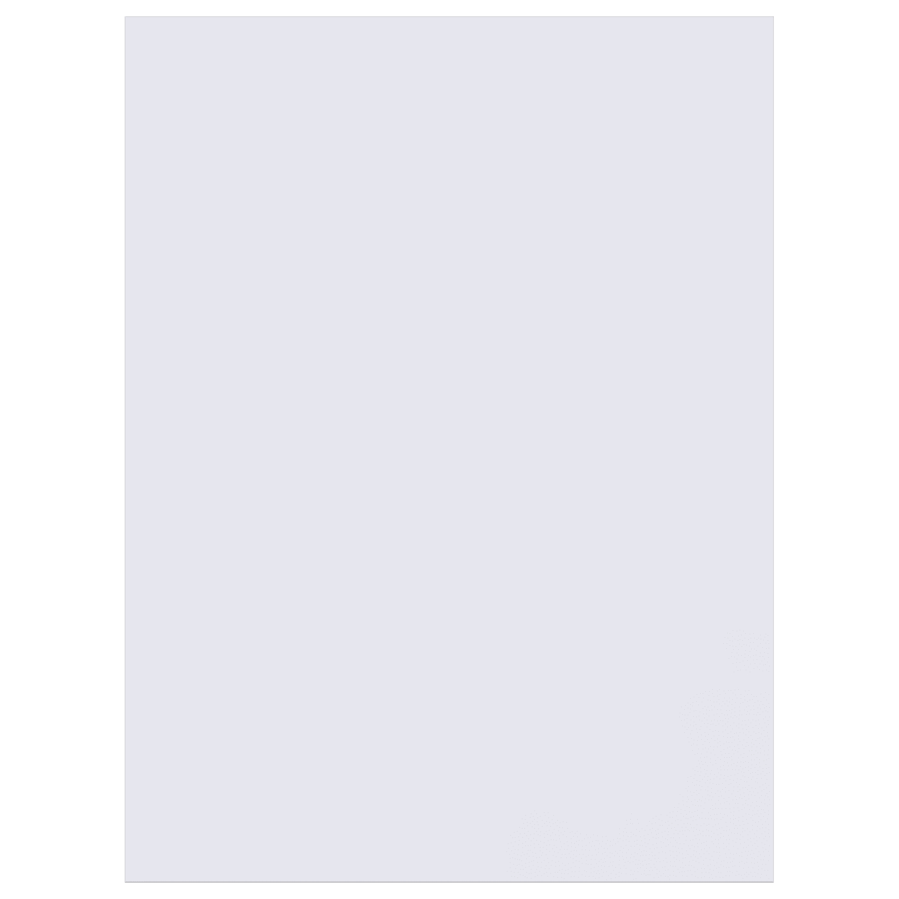 18" x 24" Ultra White Aluminum Sign Blank, Square Corners, 0.080" Thick