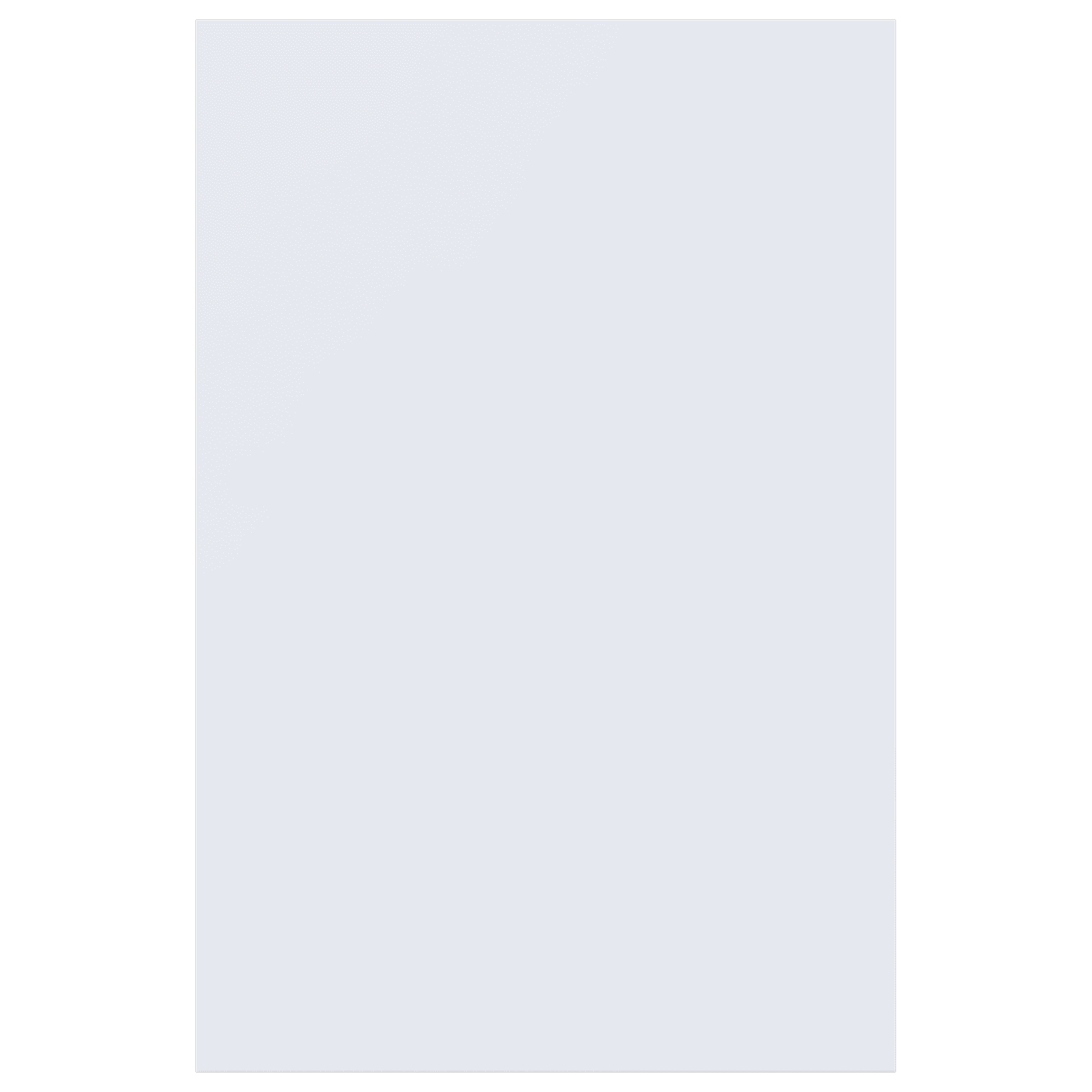 24" x 36" Ultra White Aluminum Sign Blank, Square Corners, 0.080" Thick