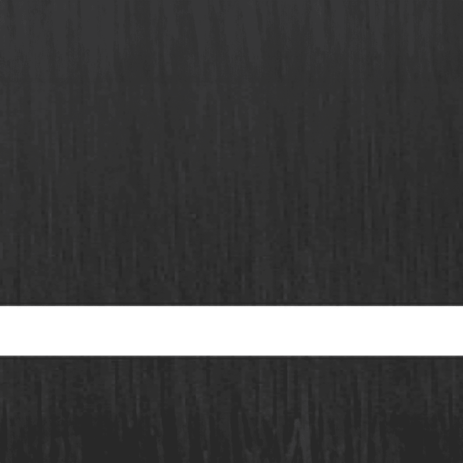 24X49 Duets Brushed Gun Metal/White 1/16 Laser Indoor Metals-No Adhesive