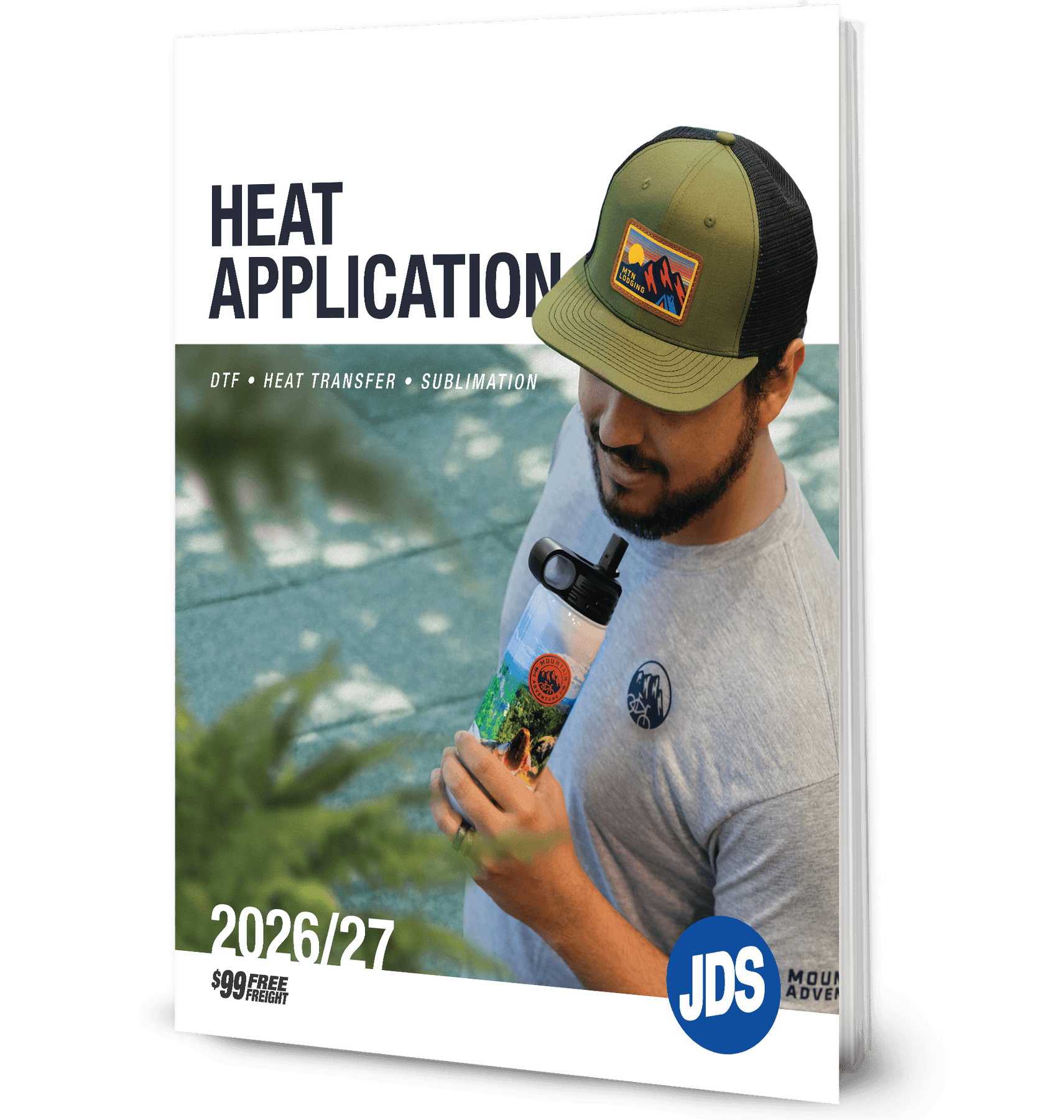 2026 JDS DTF, Heat Transfer, Sublimation Catalog