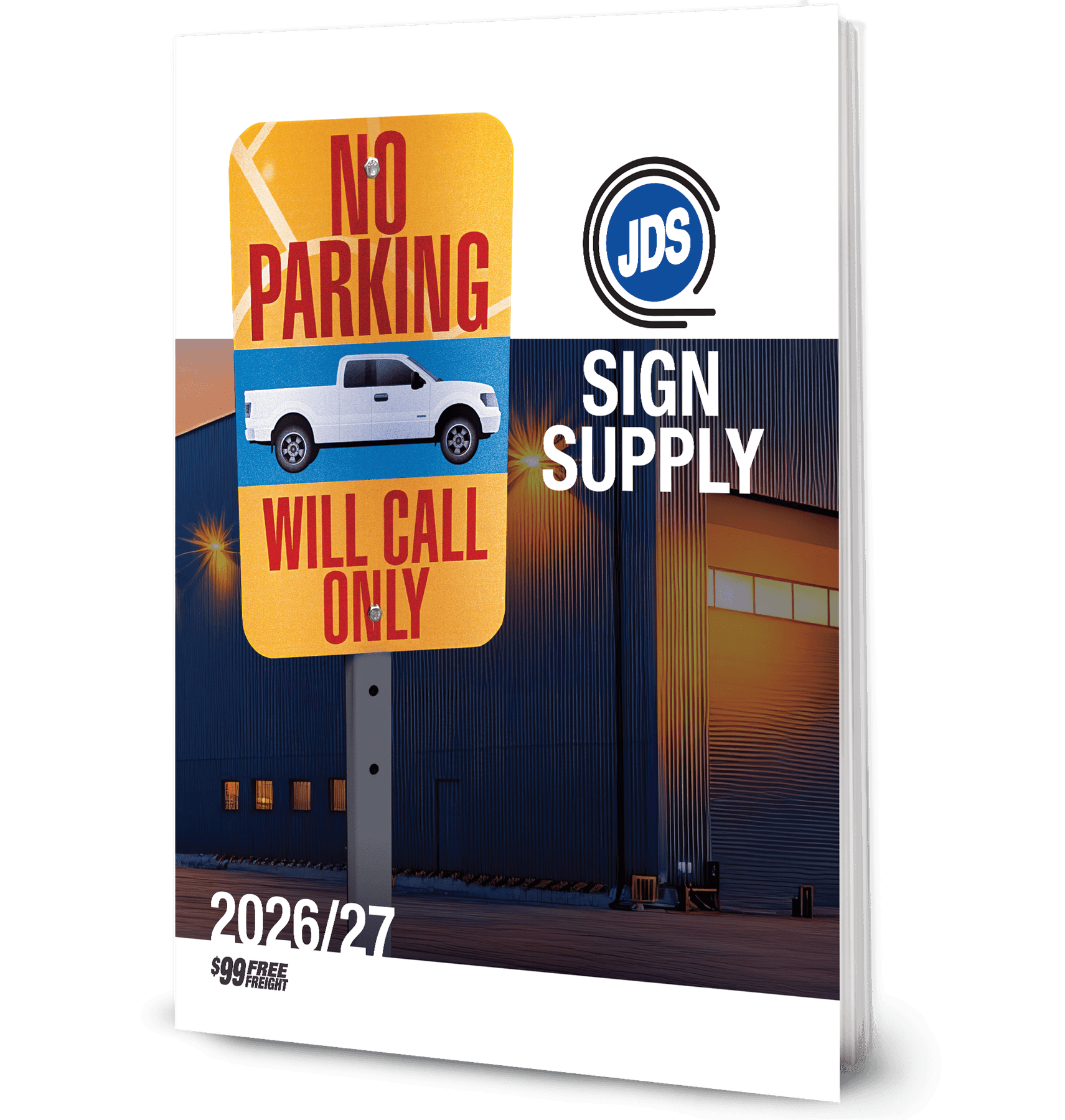 2026 JDS Sign Supply Catalog