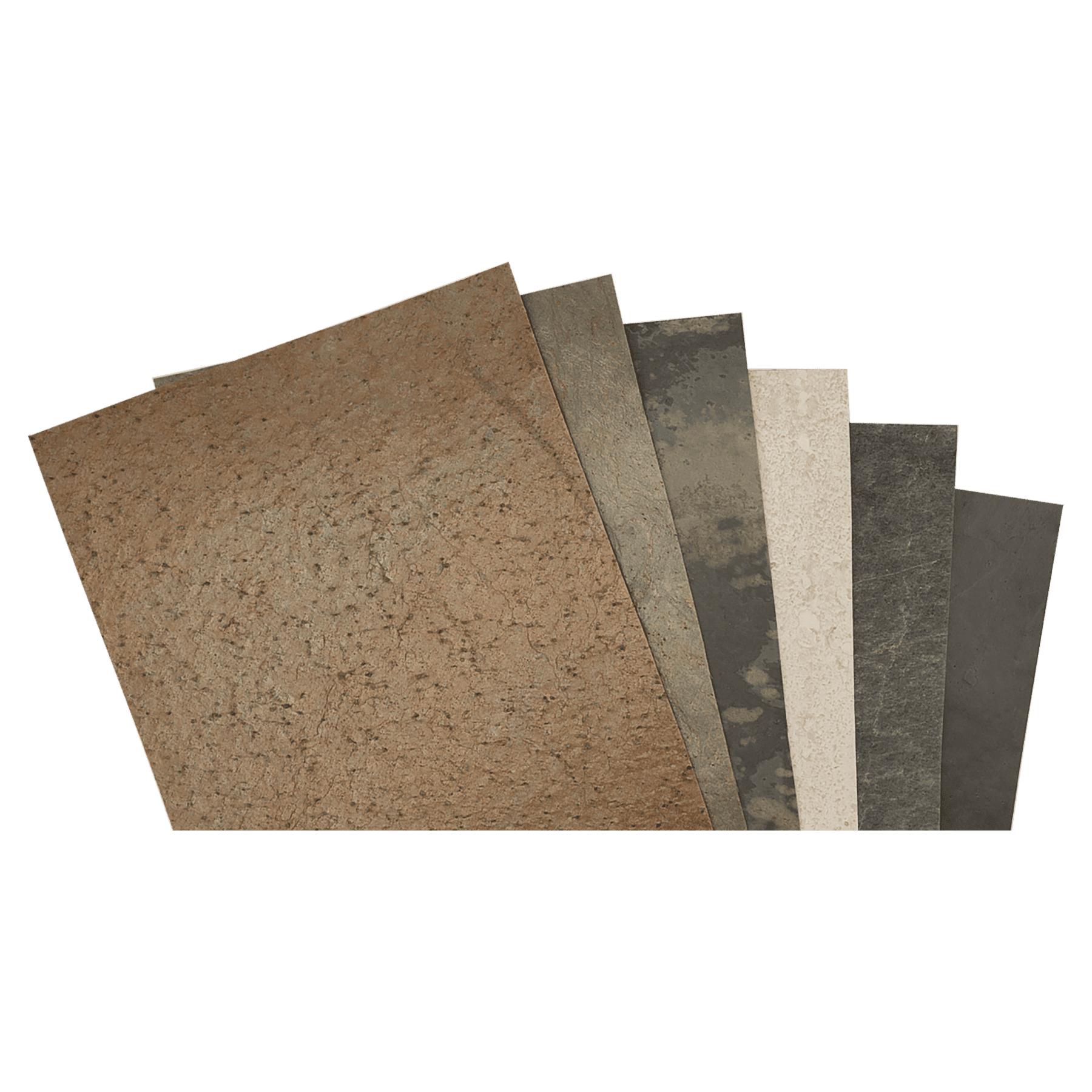 Stonelite Designs, Ultra-Thin Stone Veneer Sheet Stock Sample Set