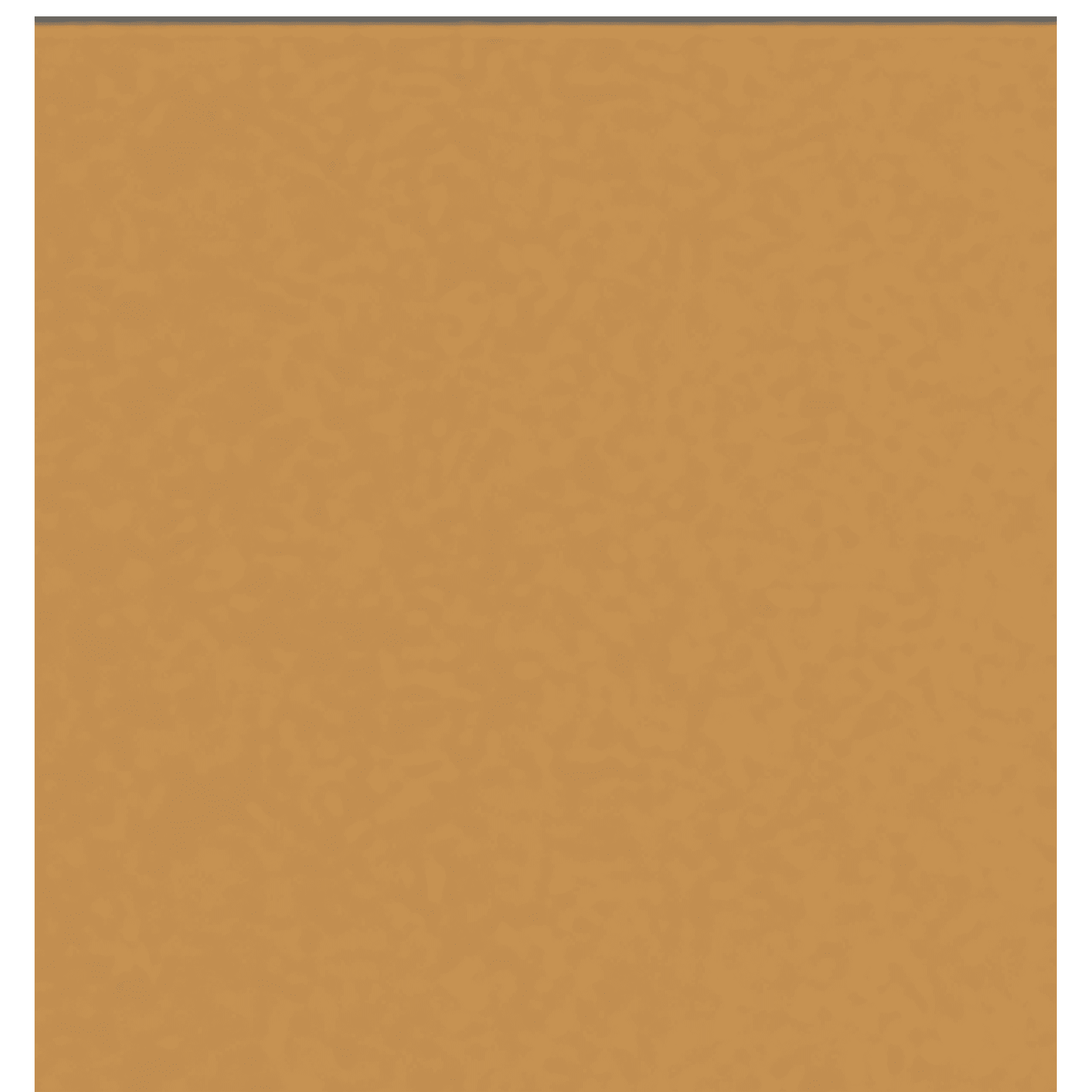 24X49 Duets Ada Applique Metallic Gold  1/32-With Orafol Adhesive