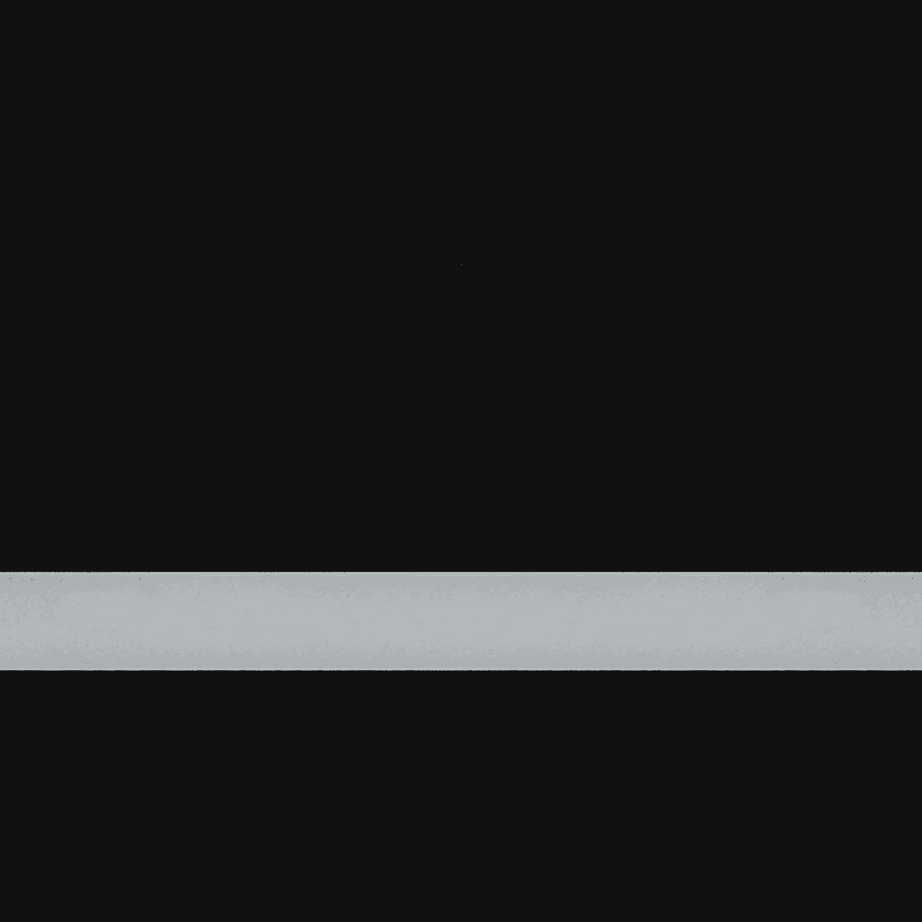 24X49 Duets Black/Silver 1/16 Laser Xt  With  Dura Guard