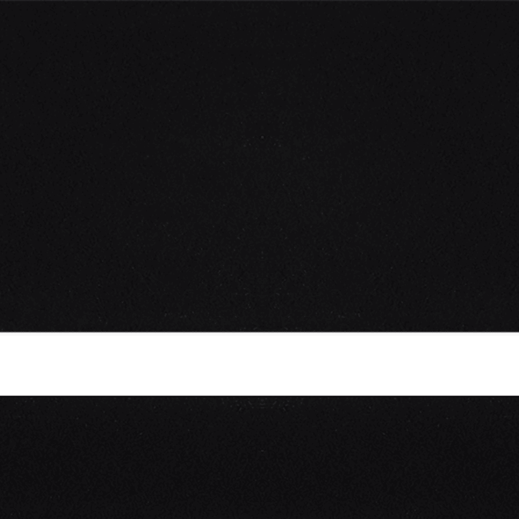 24X49 Duets Gloss Black/White  1/8 Laser Xt