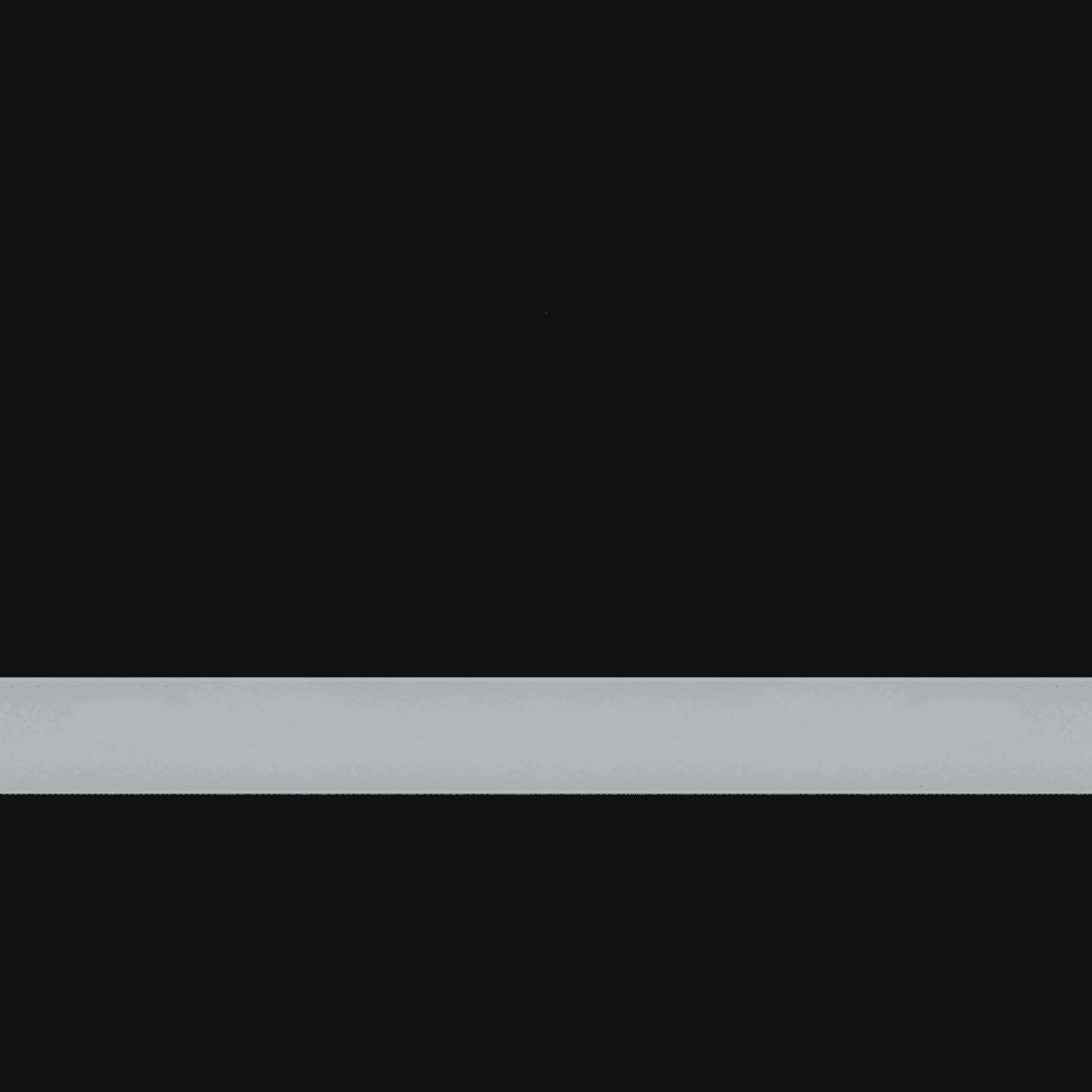 24X49 Duets Gloss Black/Silver 1/32 Laser Xt - No Adhesive