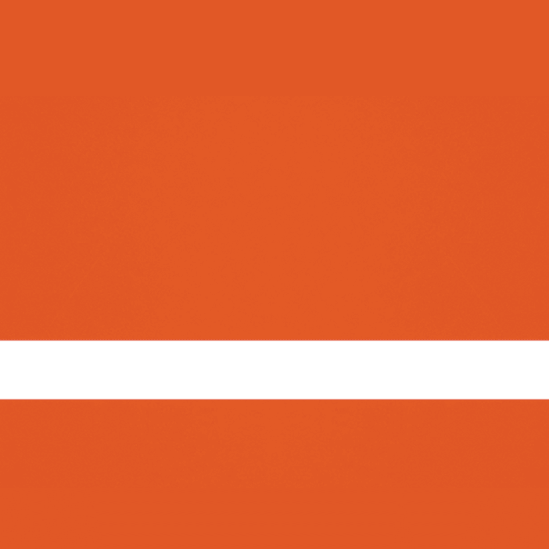 24X49 Duets Orange/White 1/16 Laser Xt With Dura Guard