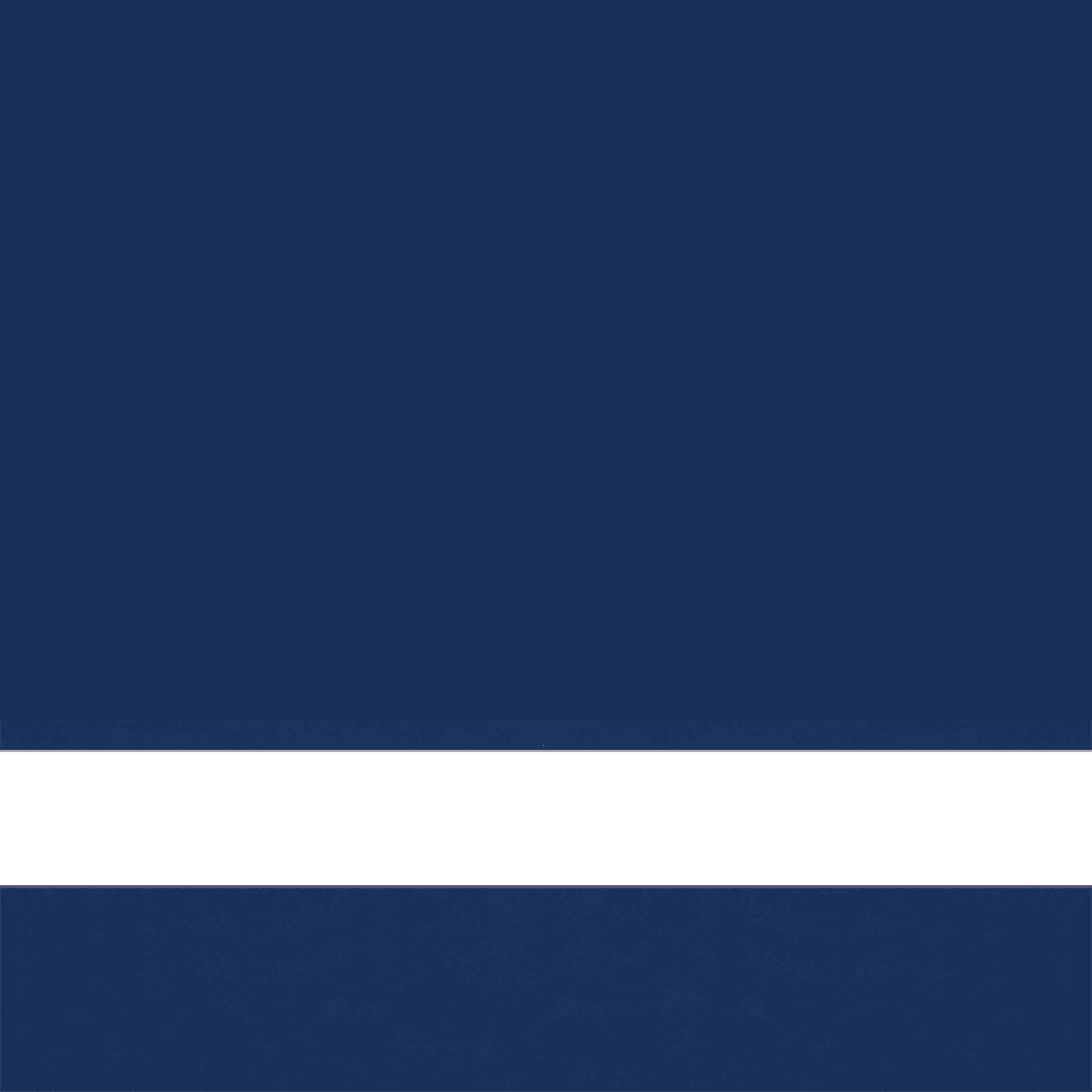 24X49 Duets Navy/White 1/8 Laser Indoor