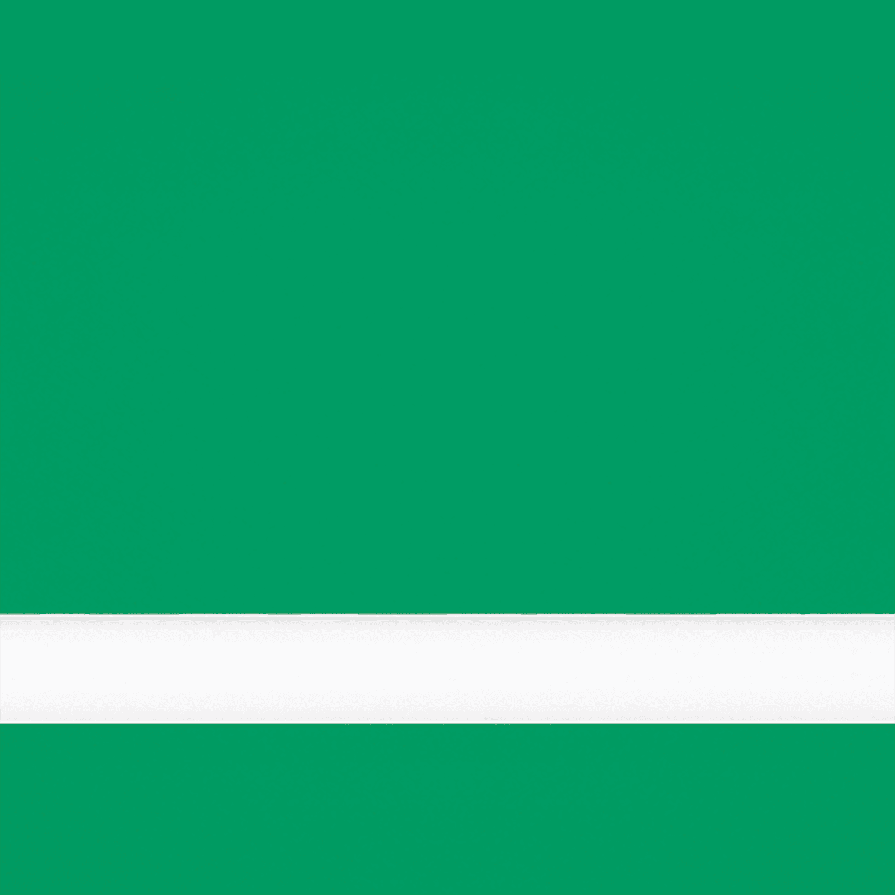 24X49 Duets Spring Green/White 1/8 Laser Indoor