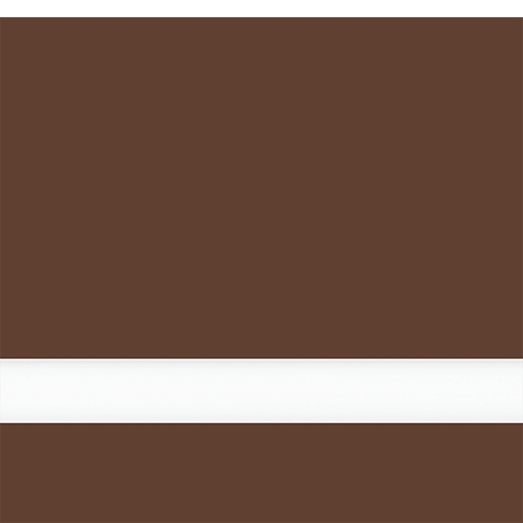 24X49 Duets Brown/White 1/8 Laser Xt With Dura Guard