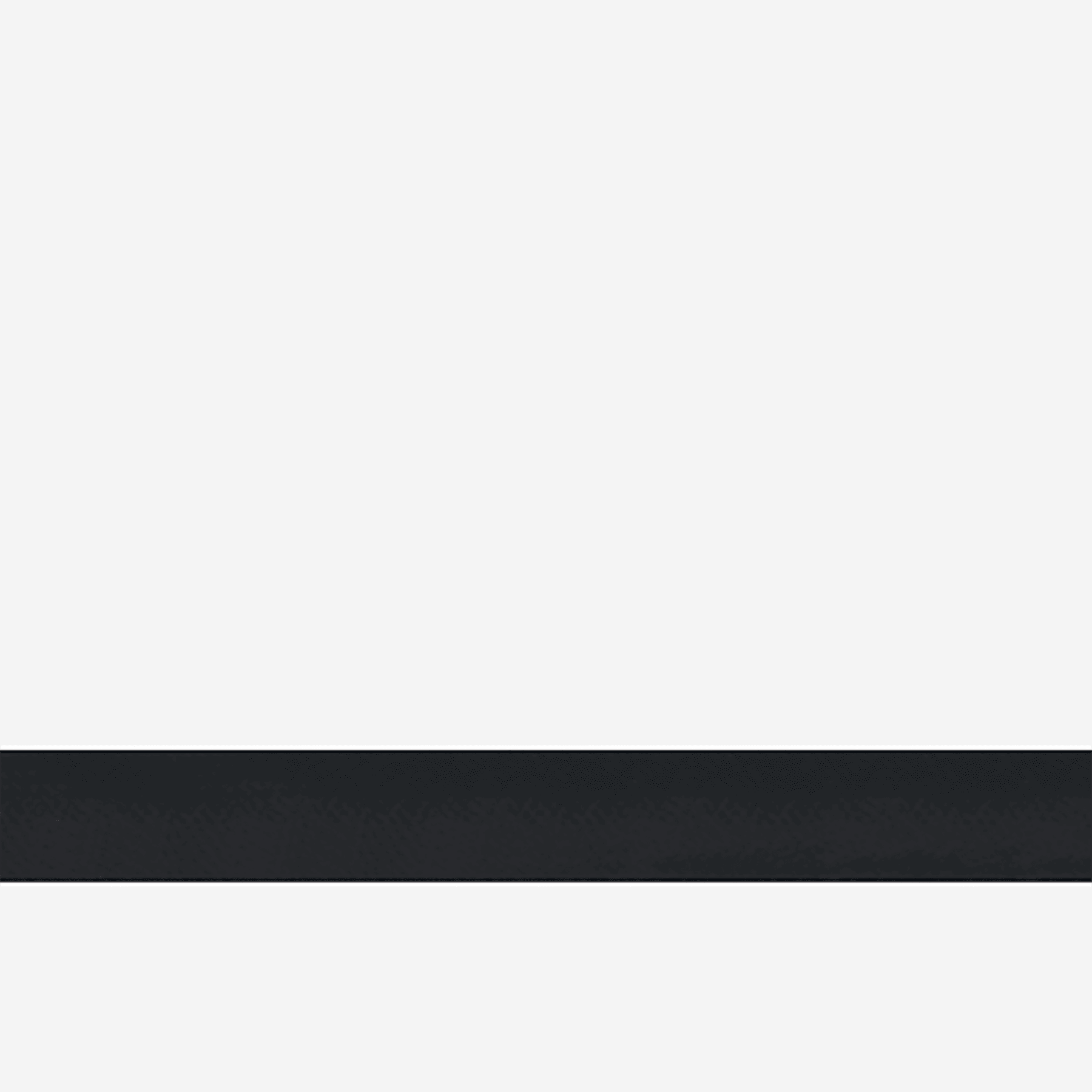 24X49 Duets White/Black 1/32 Laser Xt With Adhesive