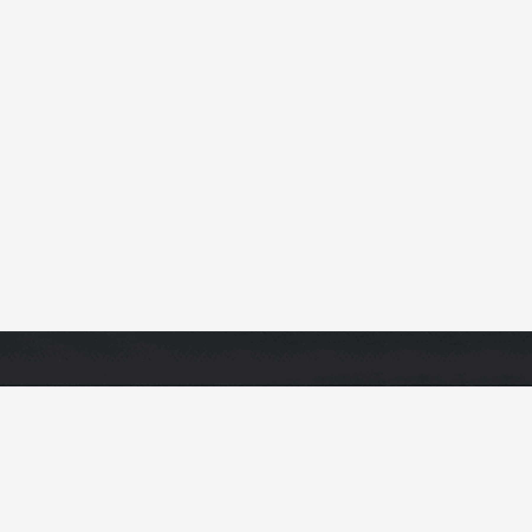 24X49 Duets White/Black 1/32- Laser Xt - No Adhesive