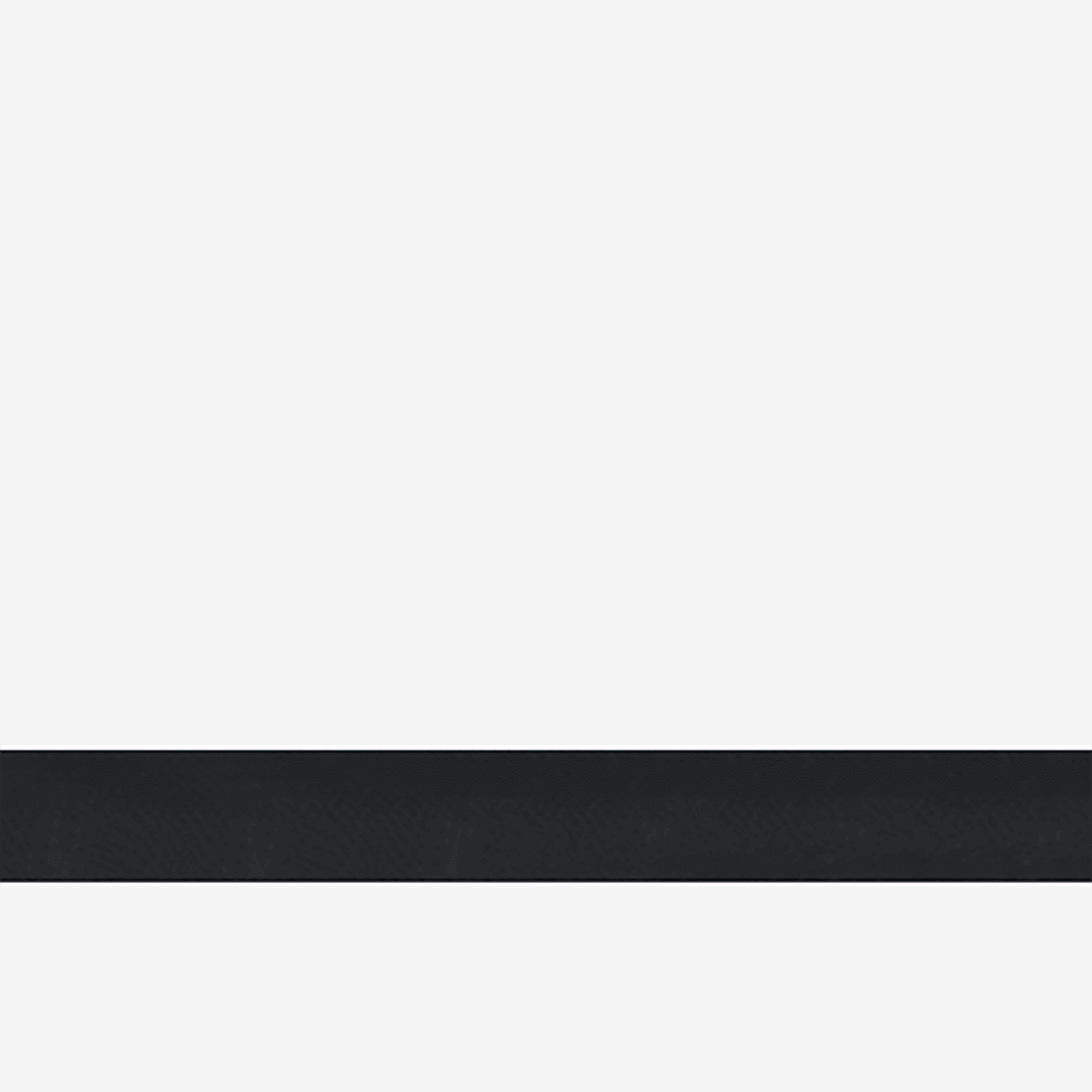 24X49 Duets White Black 1/16 Laser Xt With Adhesive