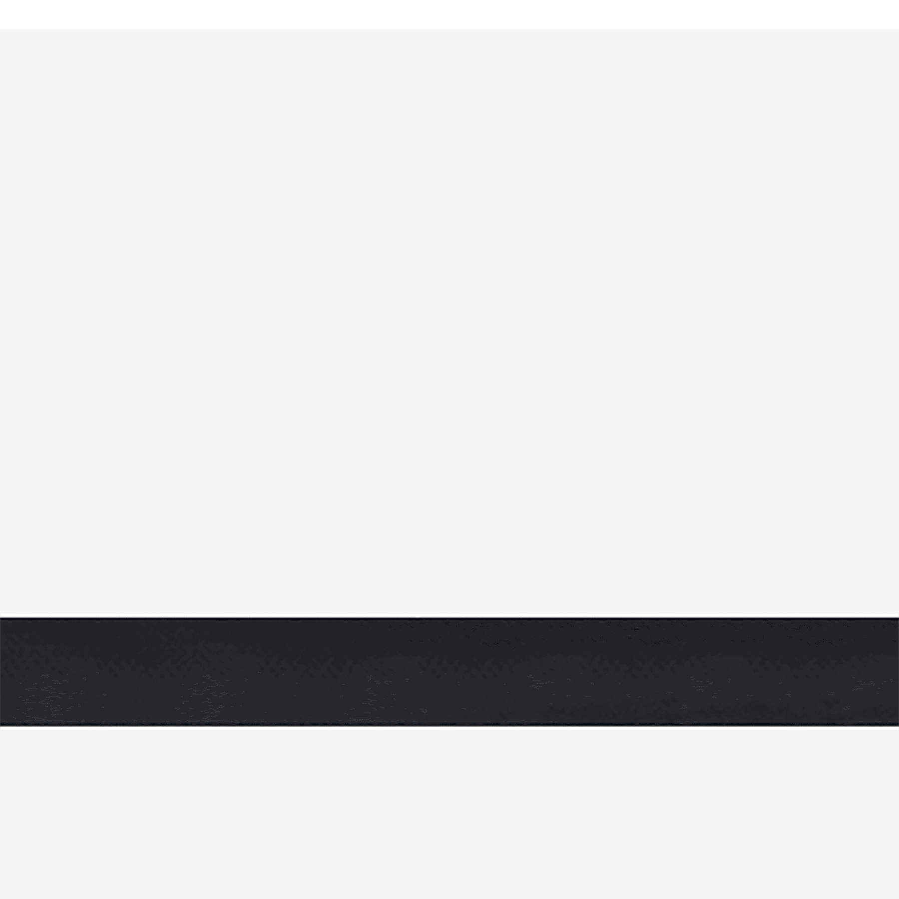 24X49 Duets White/Black 1/8 Laser Xt With  Dura Guard