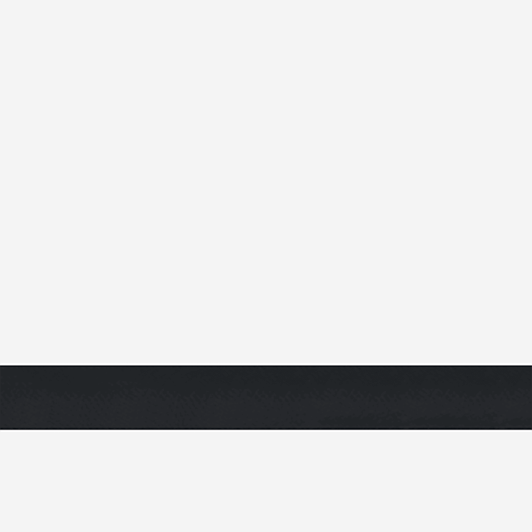 24X49 Duets White/Black/White Laser Xt 1/8-3 Ply