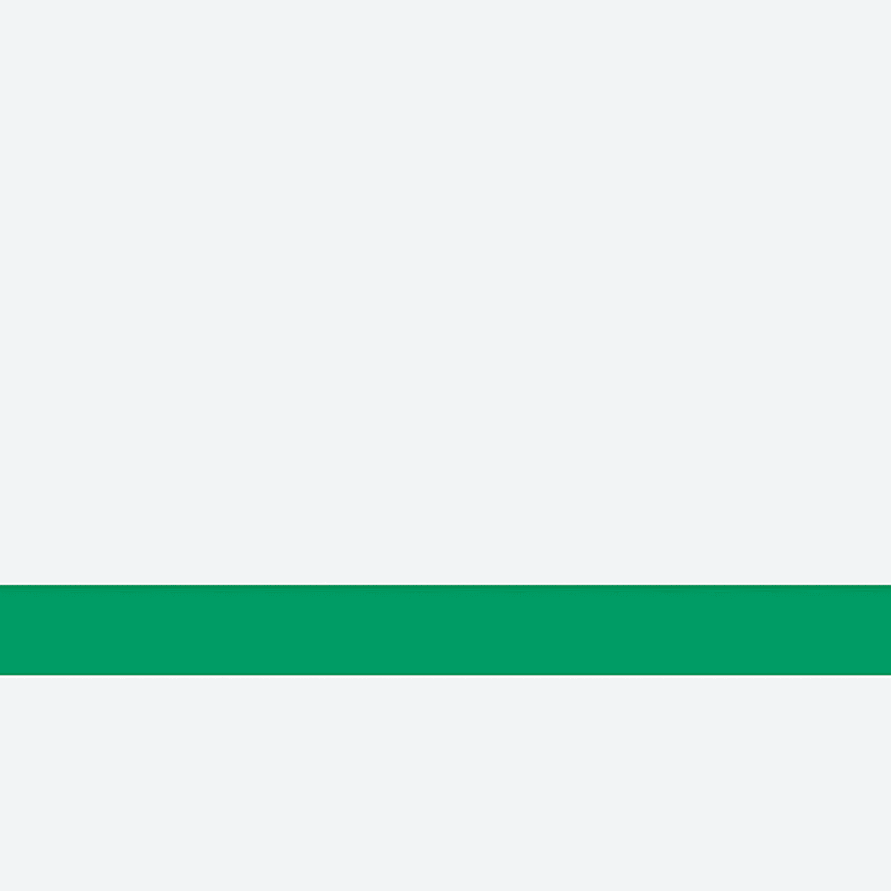 24X49 Duets White/Spring Green 1/16 Laser Xt With Dura Guard