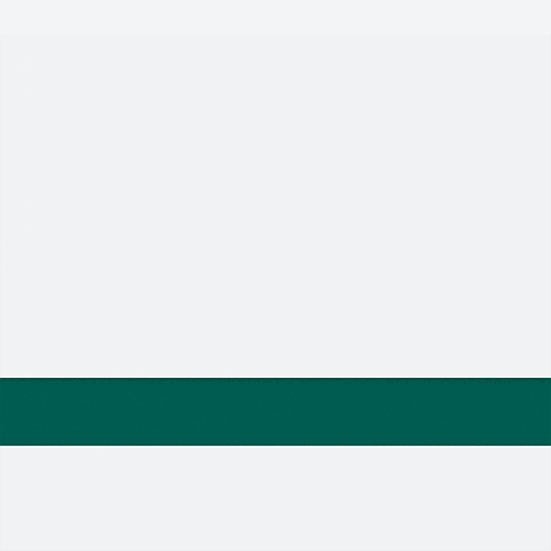 24X49 Duets White/Evergreen 1/16 Laser Xt With Dura Guard