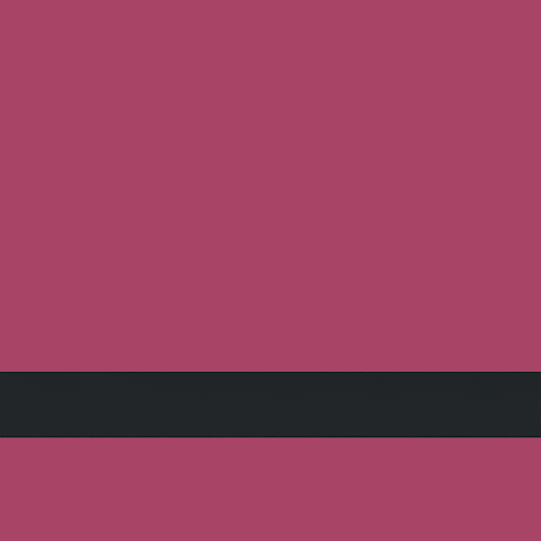 24X49 Duets Pink/Black 1/8  Matte Laser Xt