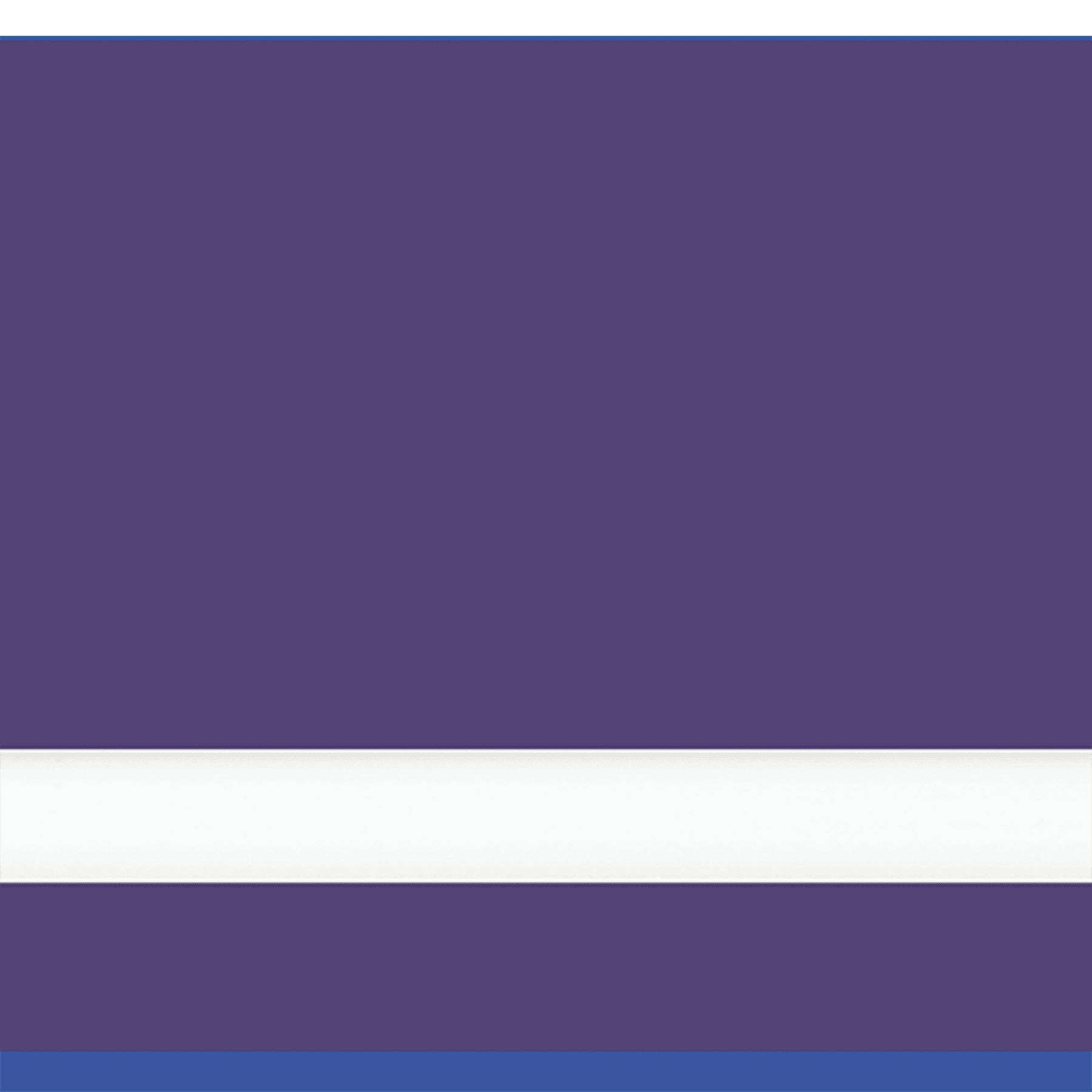 24X49 Duets Purple/White 1/8 Laser Xt With Dura Guard