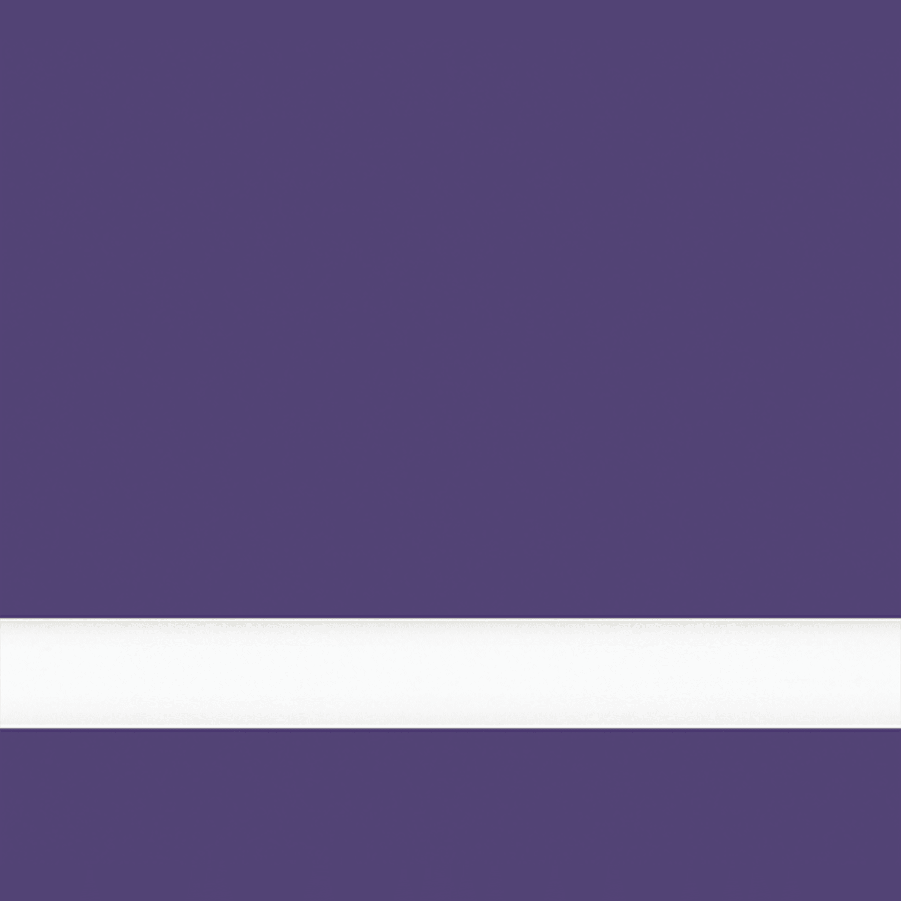 24X49 Duets Purple/White 1/8 Matte Laser Xt