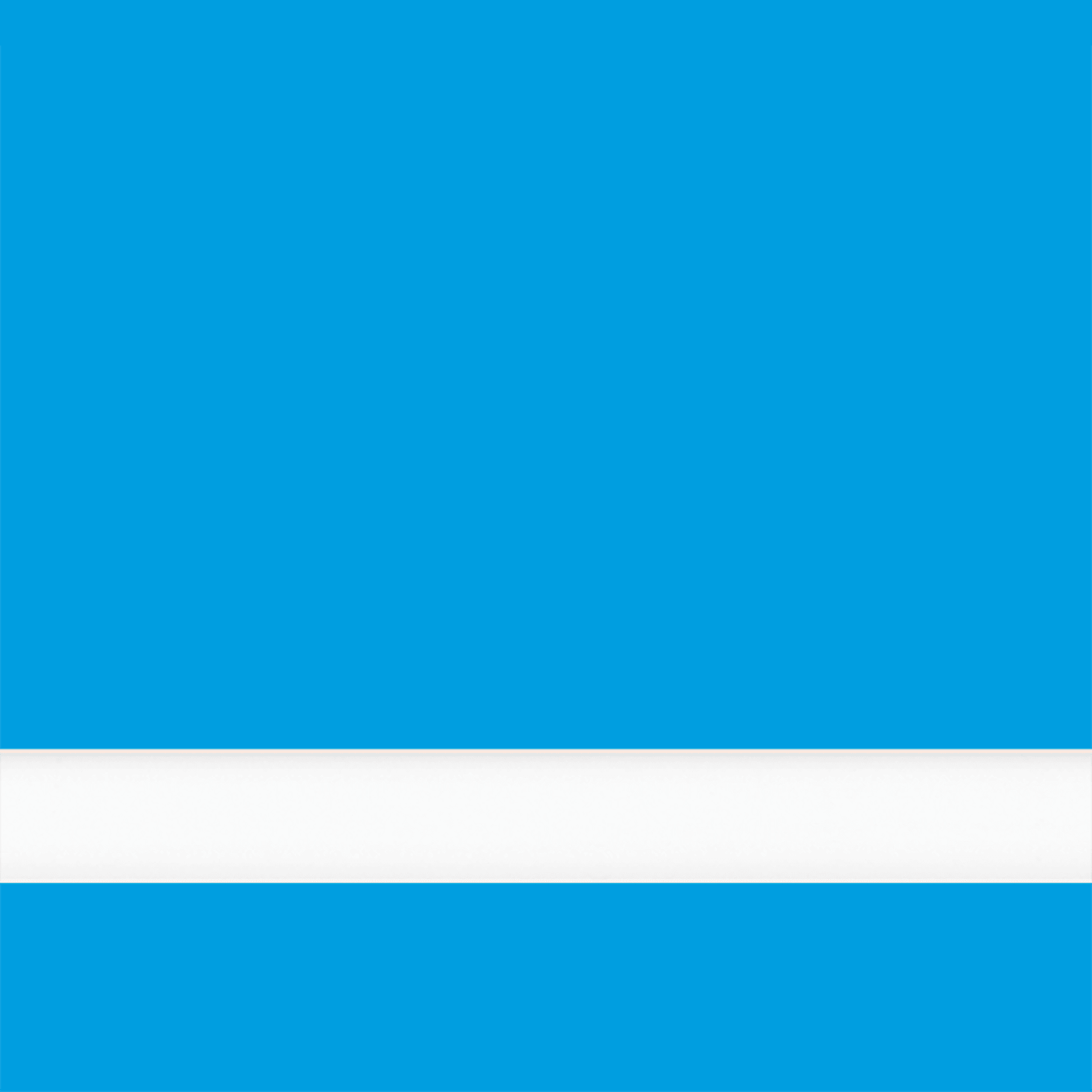 24X49 Duets Light Blue/White 1/8  Matte Laser Xt