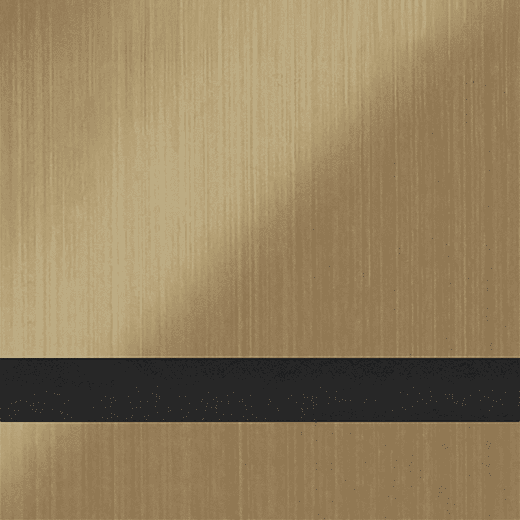 24X49 Duets Brushed Bronze/Black 1/32 Laser Indoor Metals