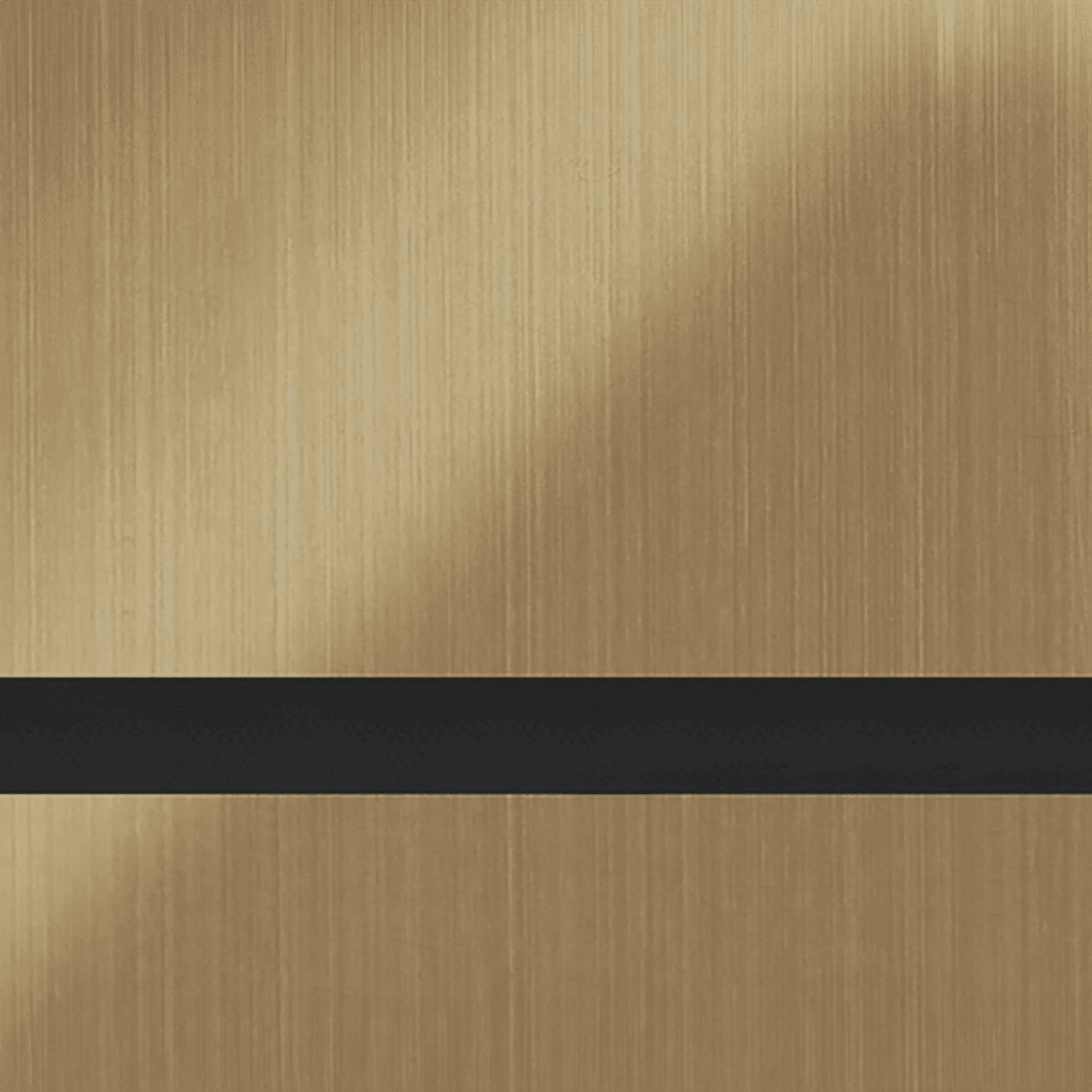 24X49 Duets Brushed Bronze/Black  1/8 Laser Indoor Metals