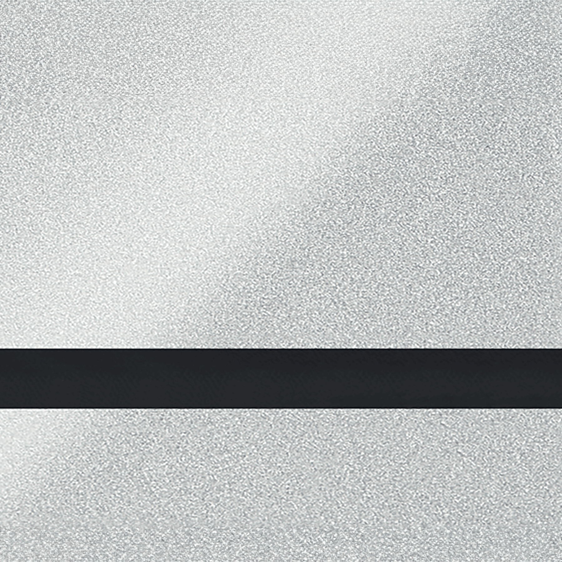 24X49 Duets Silver/Black 1/8 Laser Indoor Metals