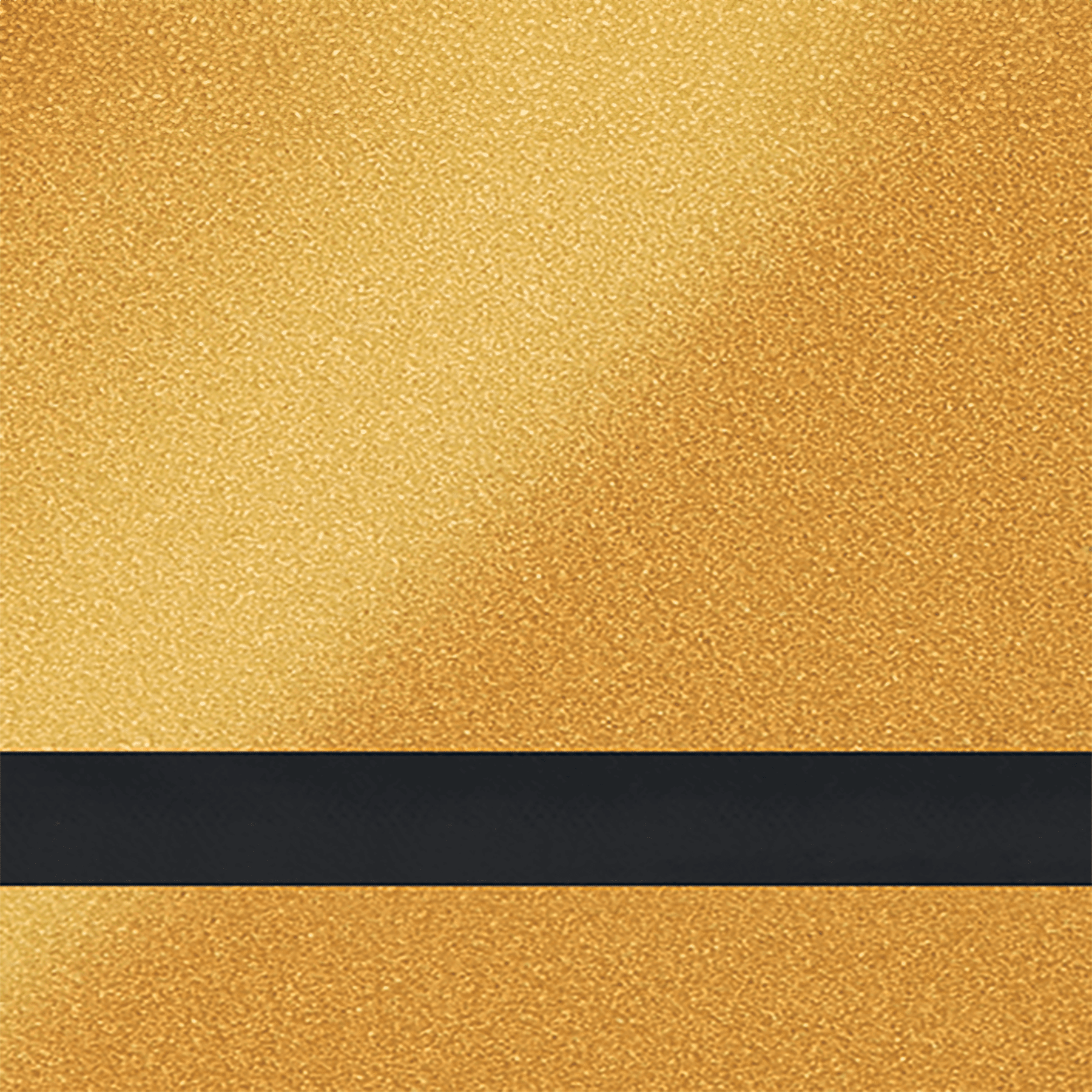 24X49 Duets Gold/Black 1/8 Laser Indoor Metals