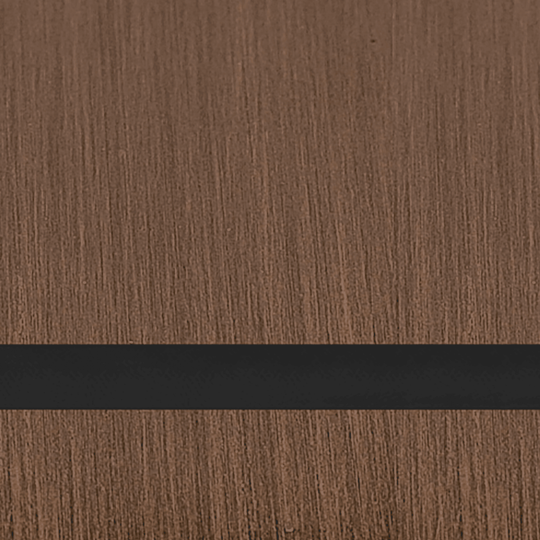 24X49 Duets Deep Bronze/Black 1/16 Laser Indoor Metals With Clear Guard