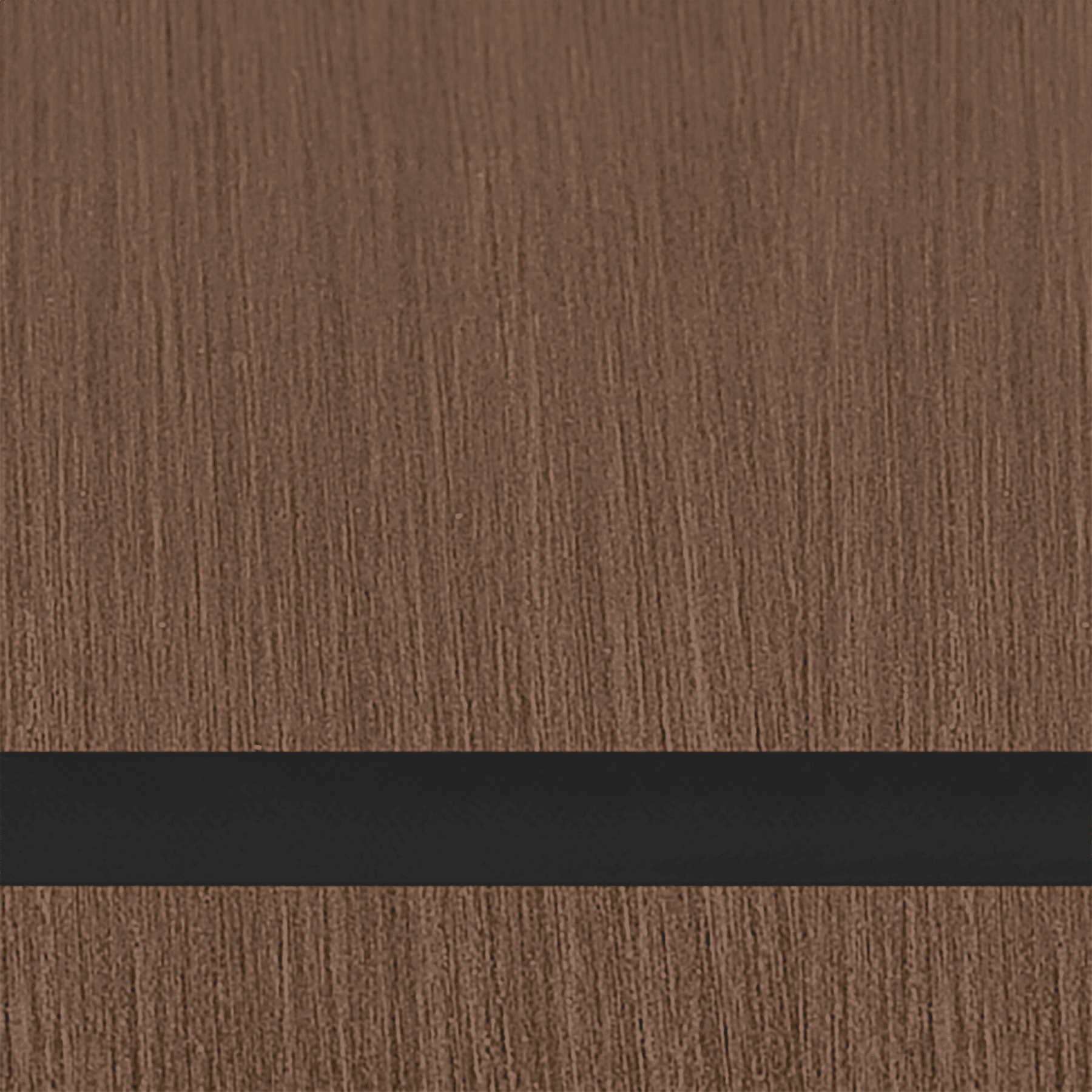 24X49 Duets Deep Bronze/Black 1/8 Laser Indoor Metals With Clear Guard