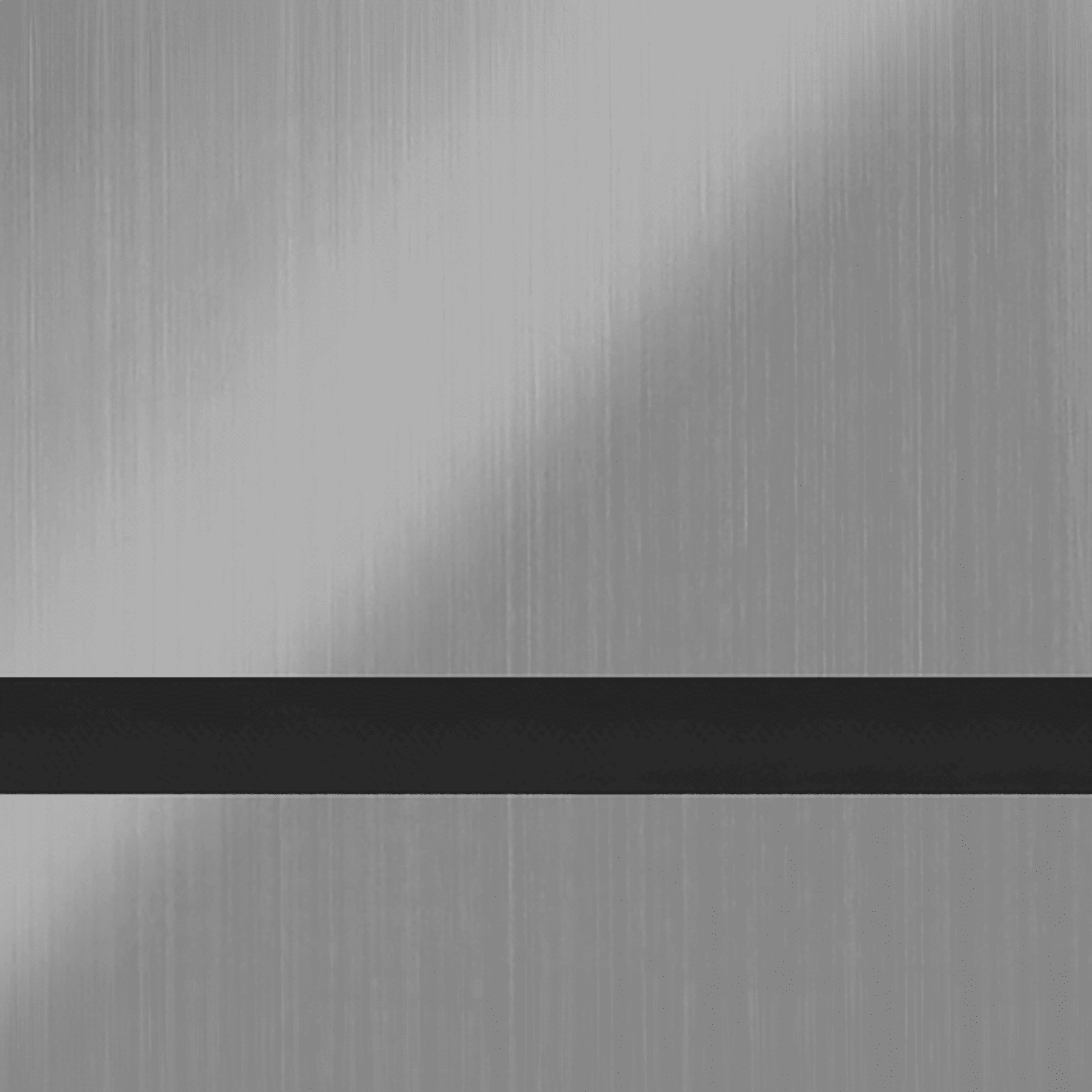 24X49 Duets Brushed Nickle/Black 1/32 Laser Xt Metals-No Adhesive