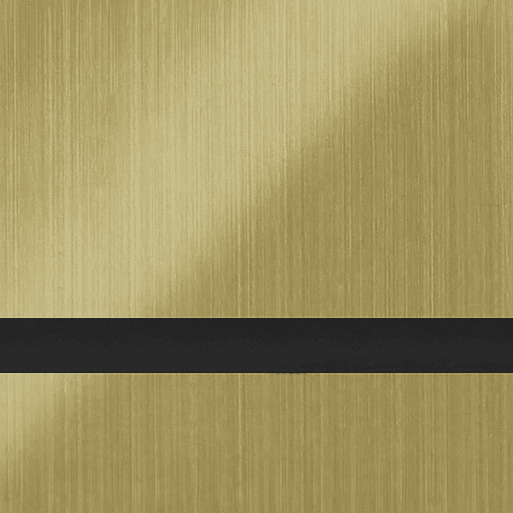 24X49 Duets Brushed Old Gold/Black 1/32 Laser Xt Metals-No Adhesive