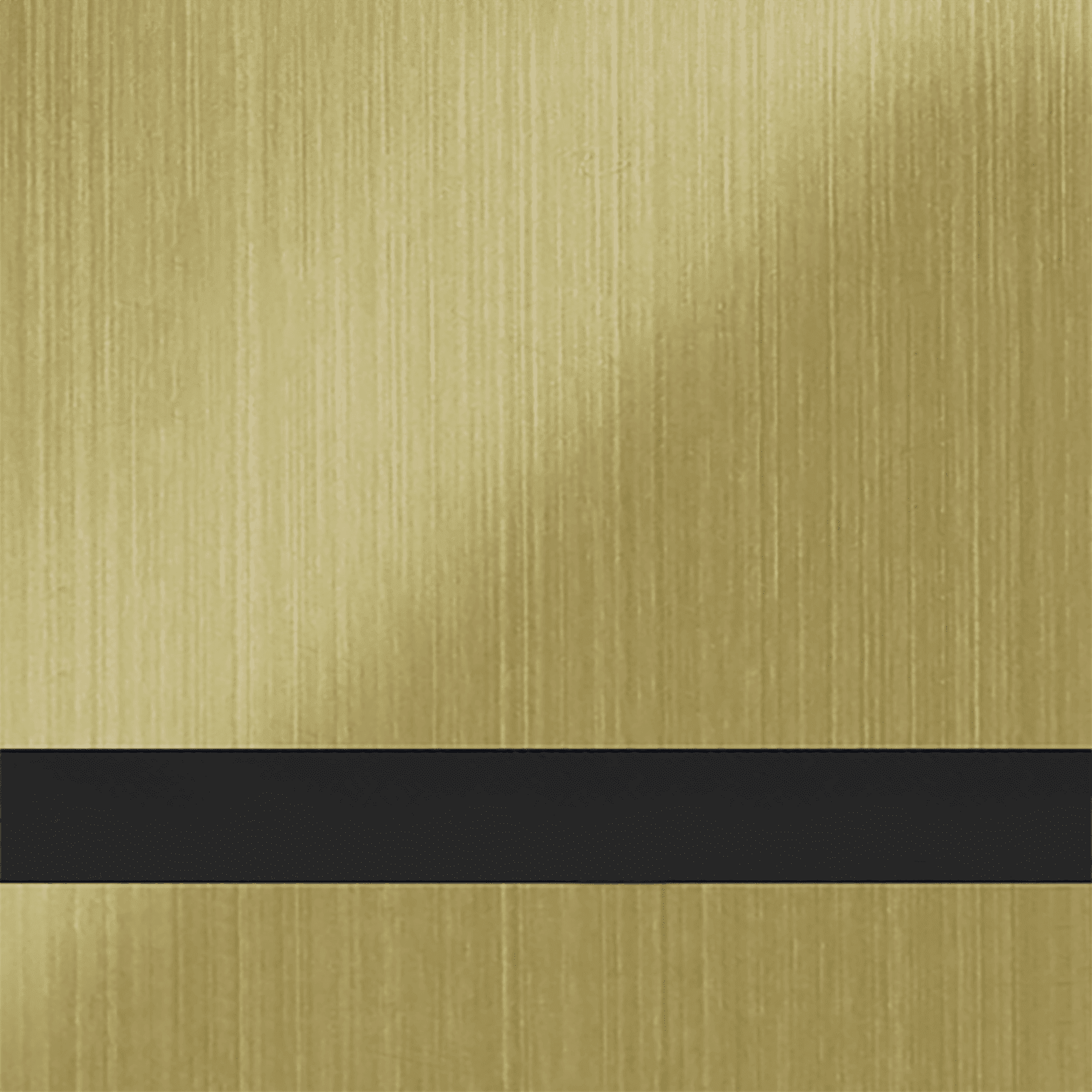 24X49 Duets Brushed Old Gold/Black 1/8 Laser Xt Metals