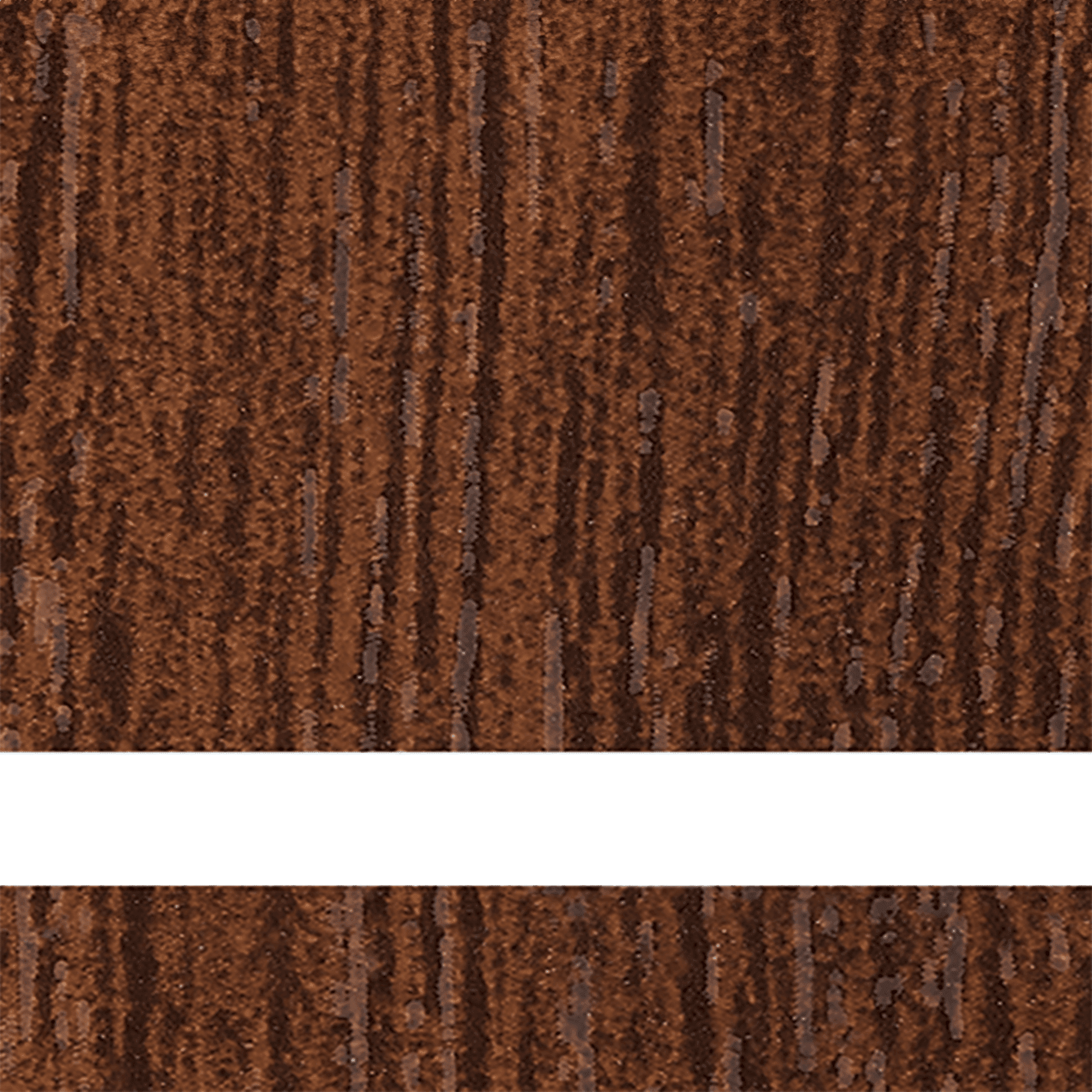 24X49 Duets Walnut/White 1/8 Laser Indoor