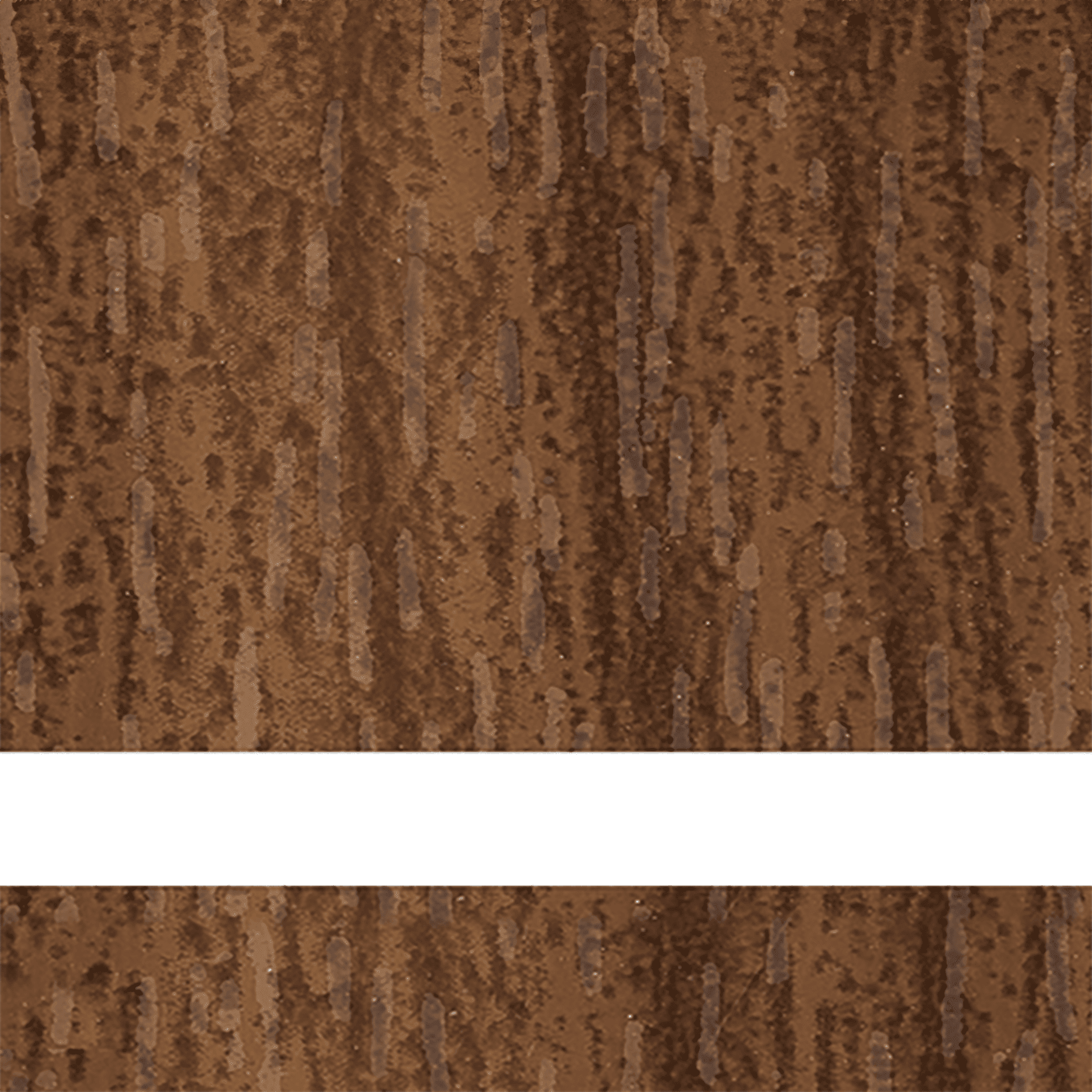 24X49 Duets Black Walnut/White 1/8 Laser Indoor